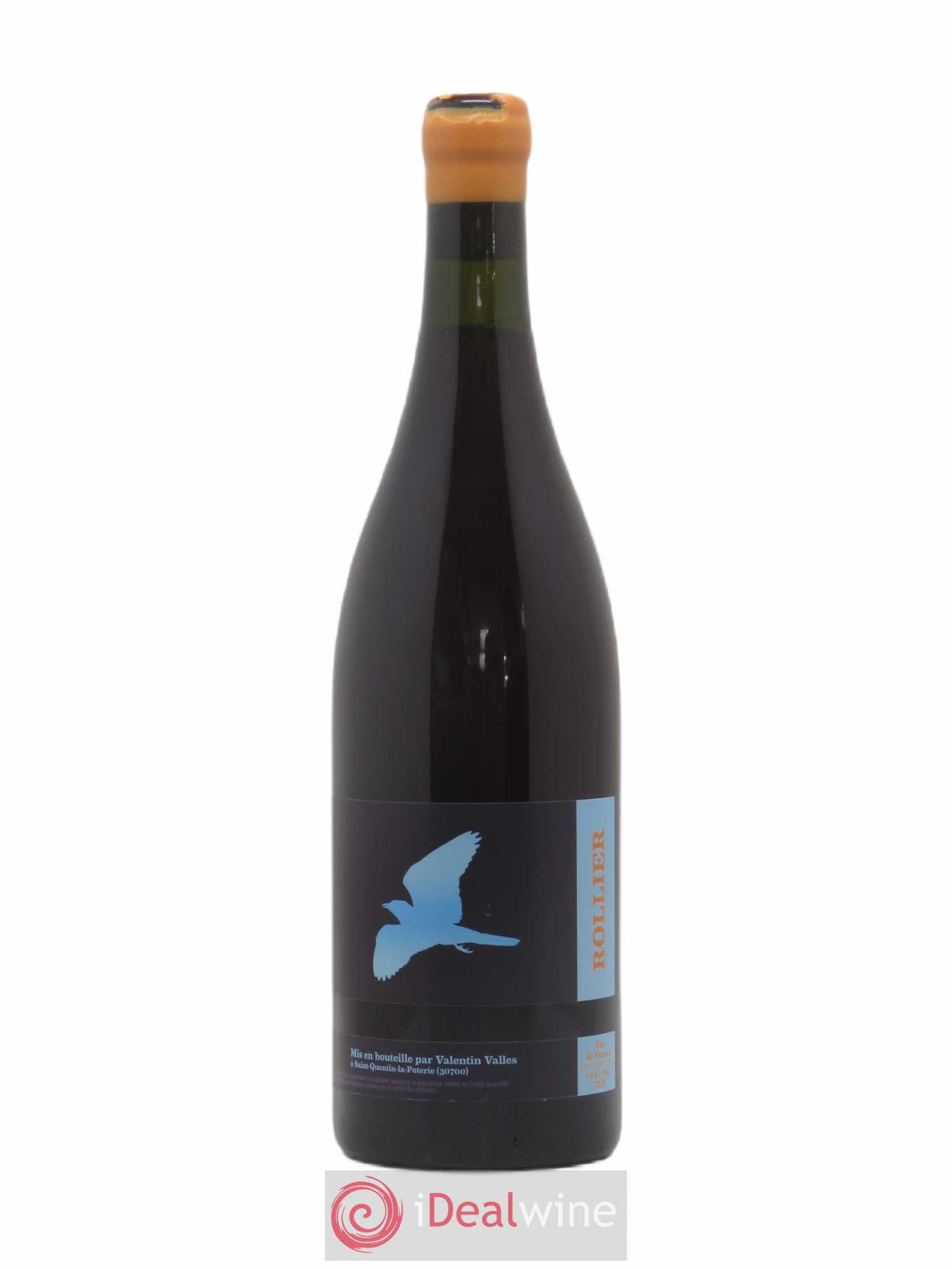 Vin de France Rollier Valentin Vallés 2018 - Lot de 1 bouteille - 0