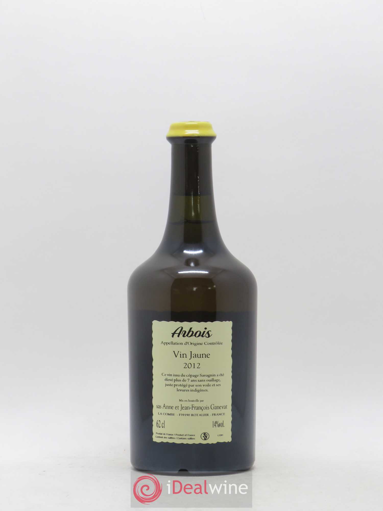 Arbois Vin Jaune Anne et Jean François Ganevat - Lot de 1 bouteille - 1