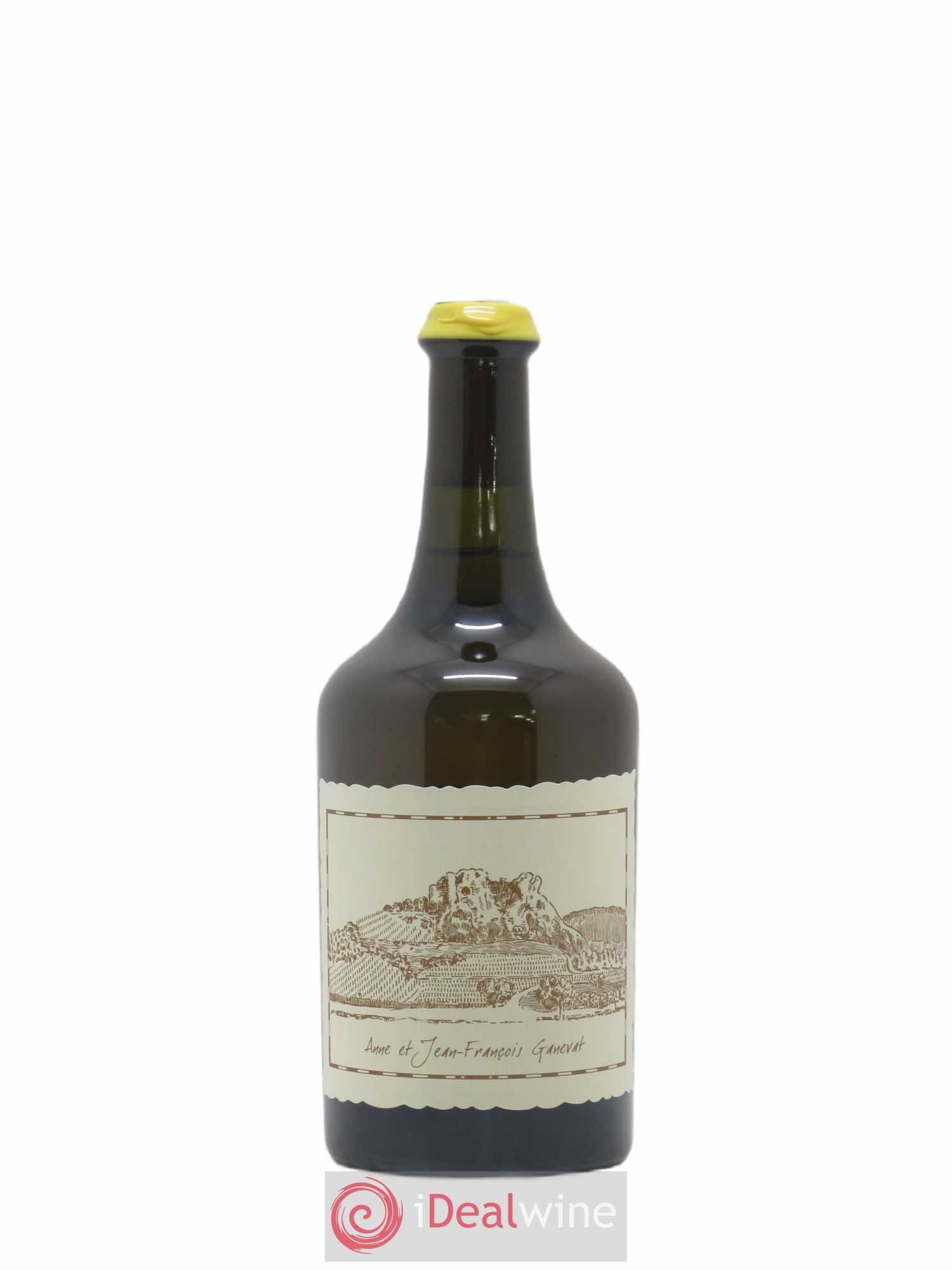 Arbois Vin Jaune Anne et Jean François Ganevat - Lot de 1 bouteille - 0