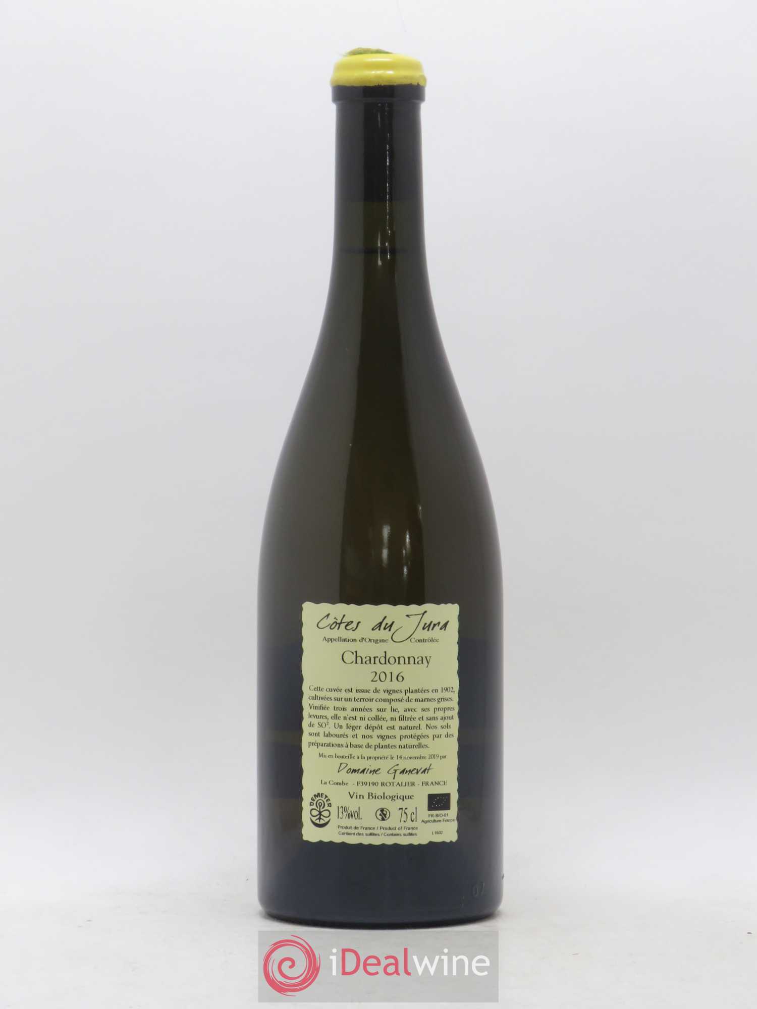 Côtes du Jura Les Chalasses Vieilles Vignes Jean-François Ganevat (Domaine) 2016 - Lot de 1 bouteille - 1