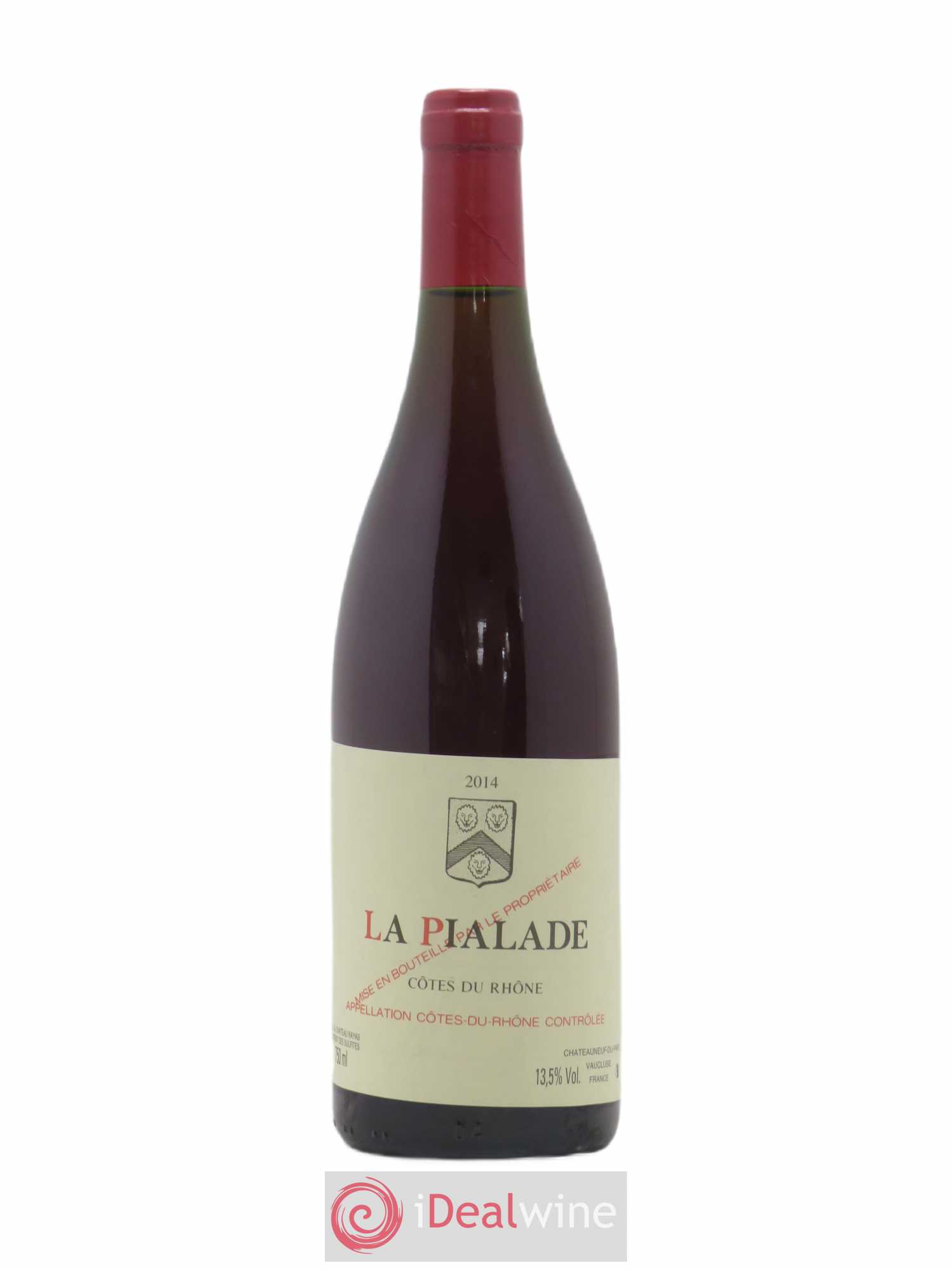 Côtes-du-Rhône La Pialade Emmanuel Reynaud 2014 - Lot de 1 bouteille - 0