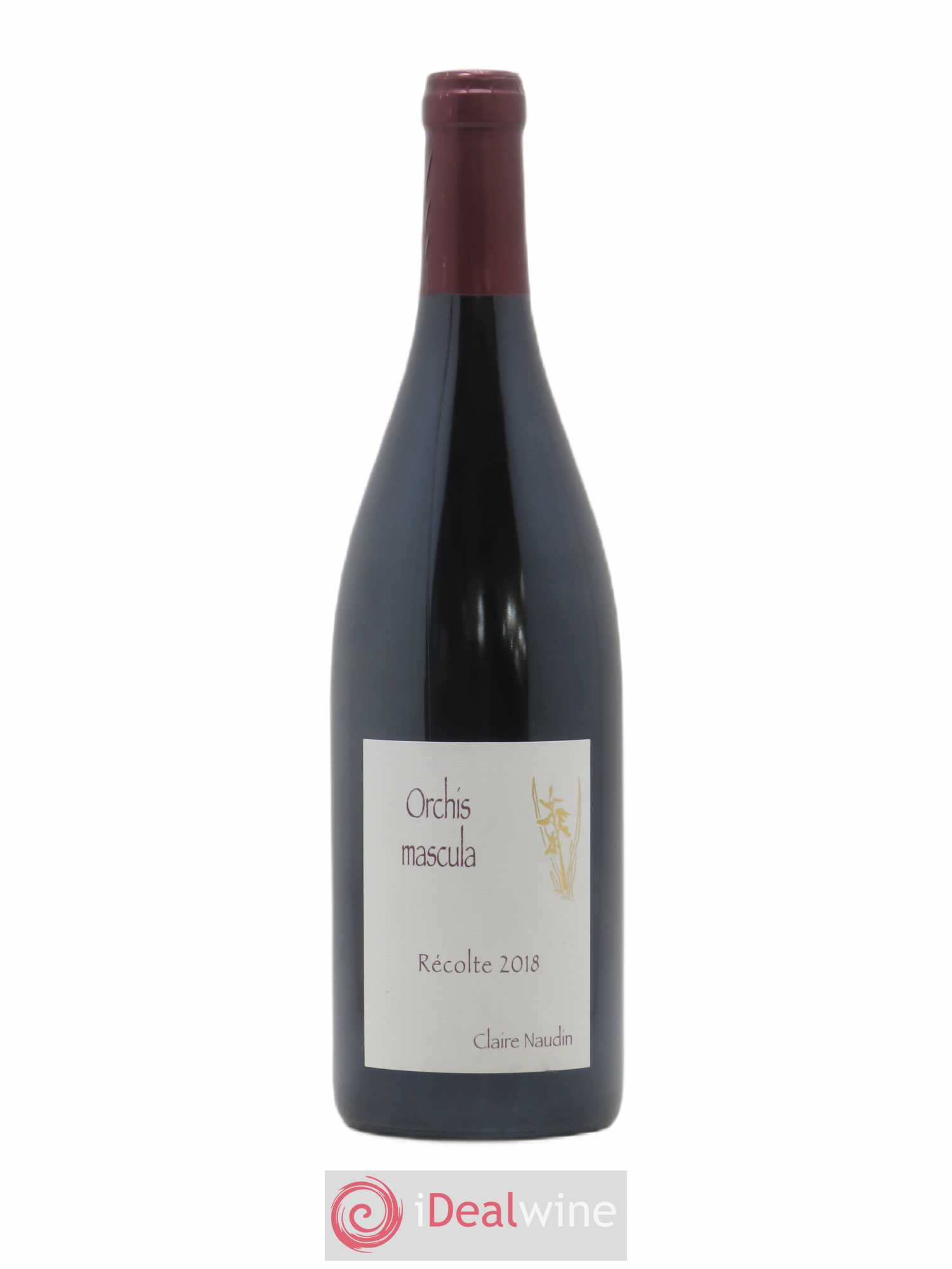 Hautes-Côtes de Beaune Orchis Mascula Naudin-Ferrand (Domaine) 2018 - Lot de 1 bouteille - 0