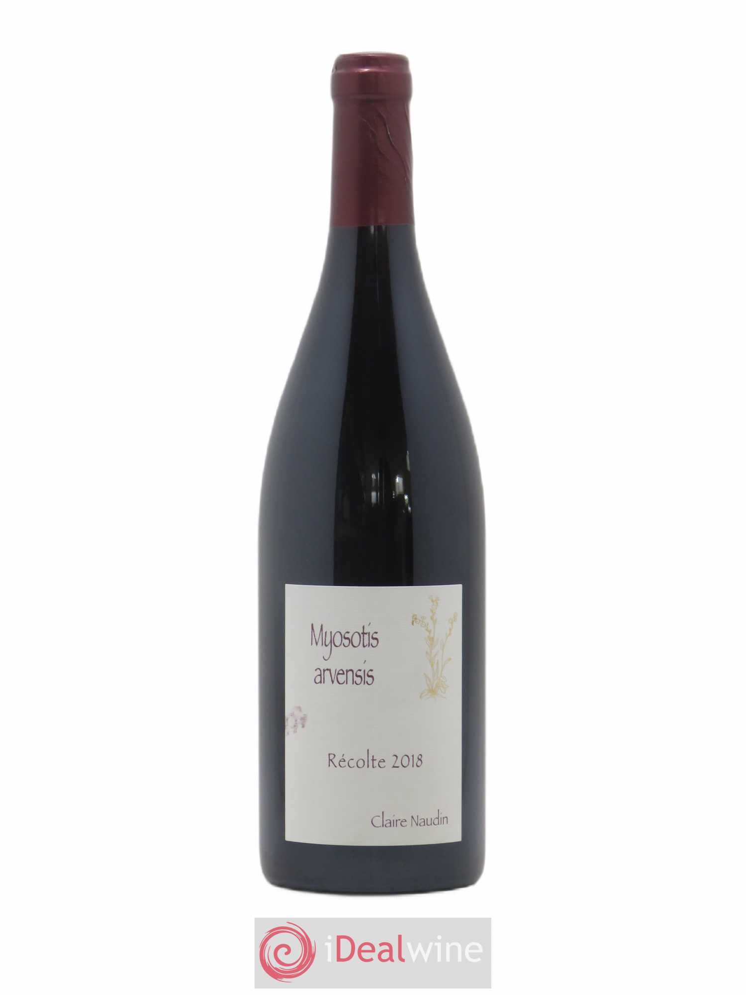 Hautes-Côtes de Nuits Myosotis Arvensis Naudin-Ferrand (Domaine) 2018 - Lot de 1 bouteille - 0