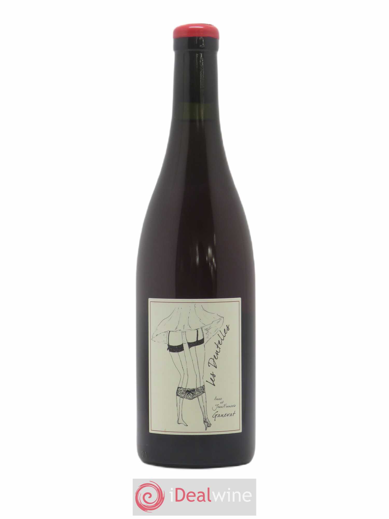 Vin de France Les Dentelles Anne et Jean François Ganevat 2017 - Lot de 1 bouteille - 0