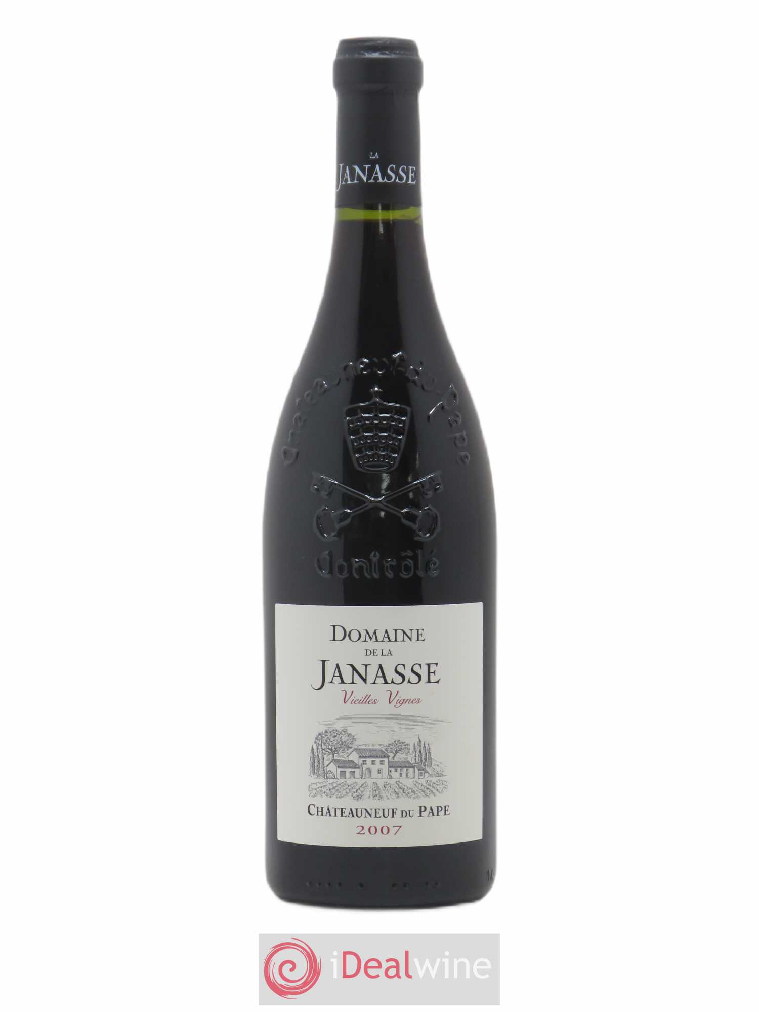 Châteauneuf-du-Pape Cuvée Vieilles Vignes La Janasse (Domaine de) 2007 - Lotto di 1 bottiglia - 0