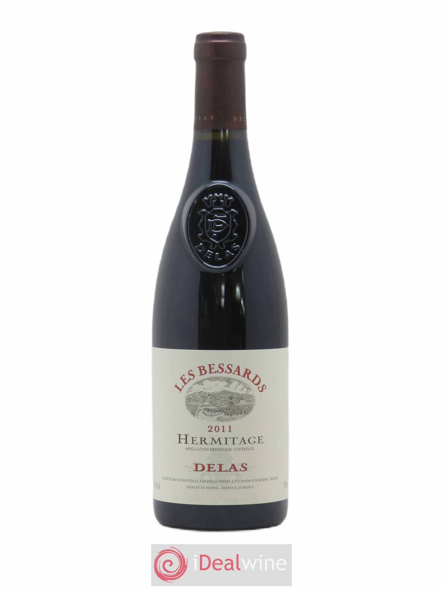 Hermitage Les Bessards Delas Frères 2011 - Lot de 1 bouteille - 0