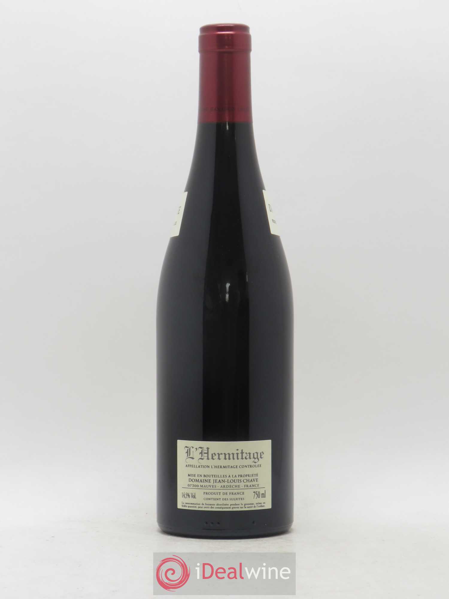 Hermitage Jean-Louis Chave 2014 - Lot de 1 bouteille - 1