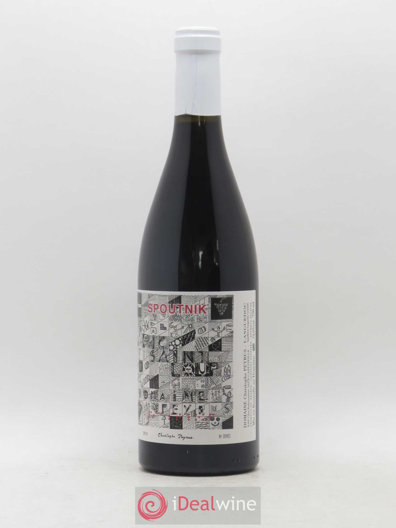 Pic Saint-Loup Clos des Reboussiers Spoutnik 2015 - Lot de 1 bouteille - 1
