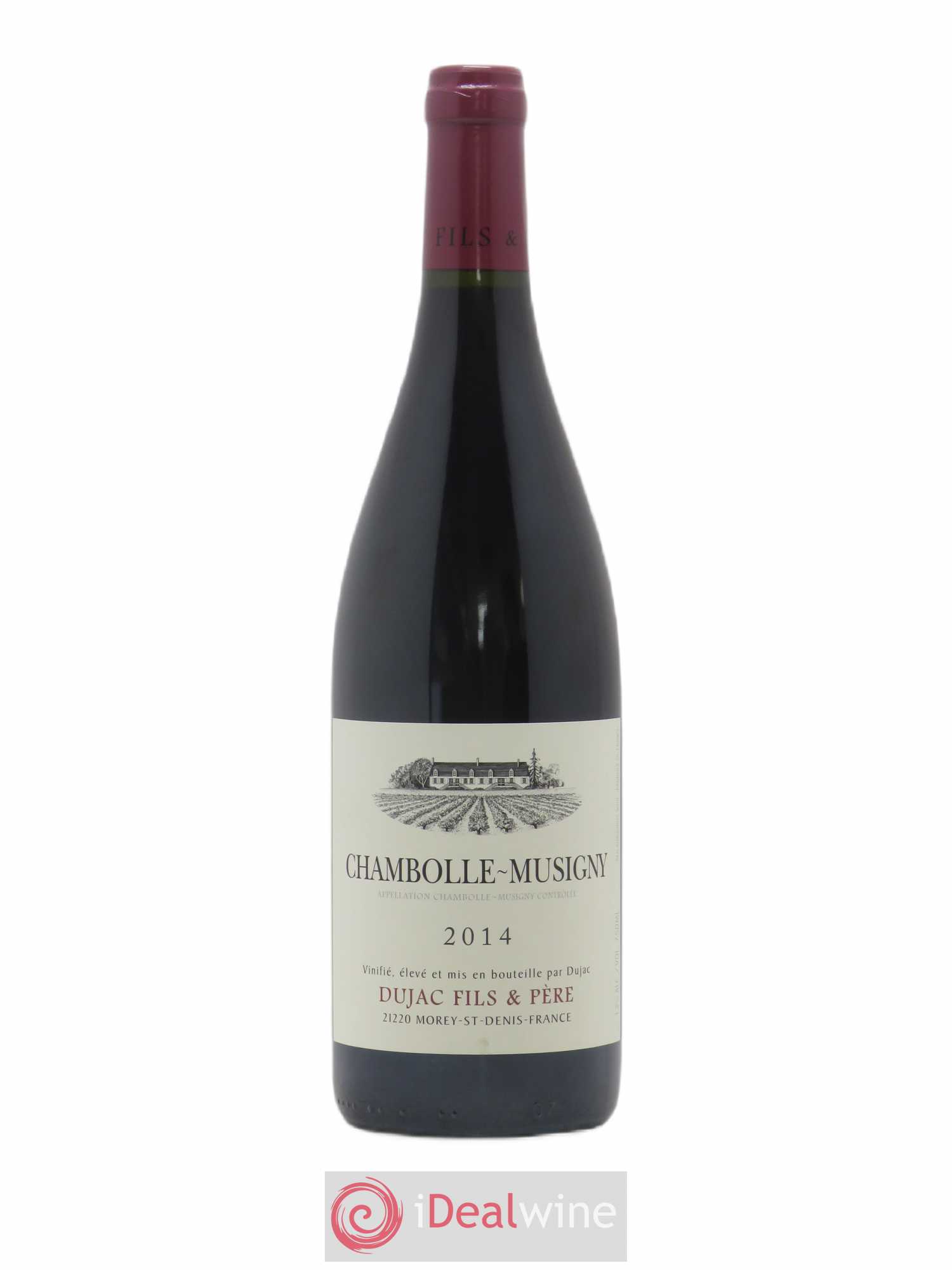 Chambolle-Musigny Dujac Fils et Père 2014 - Lot de 1 bouteille - 0