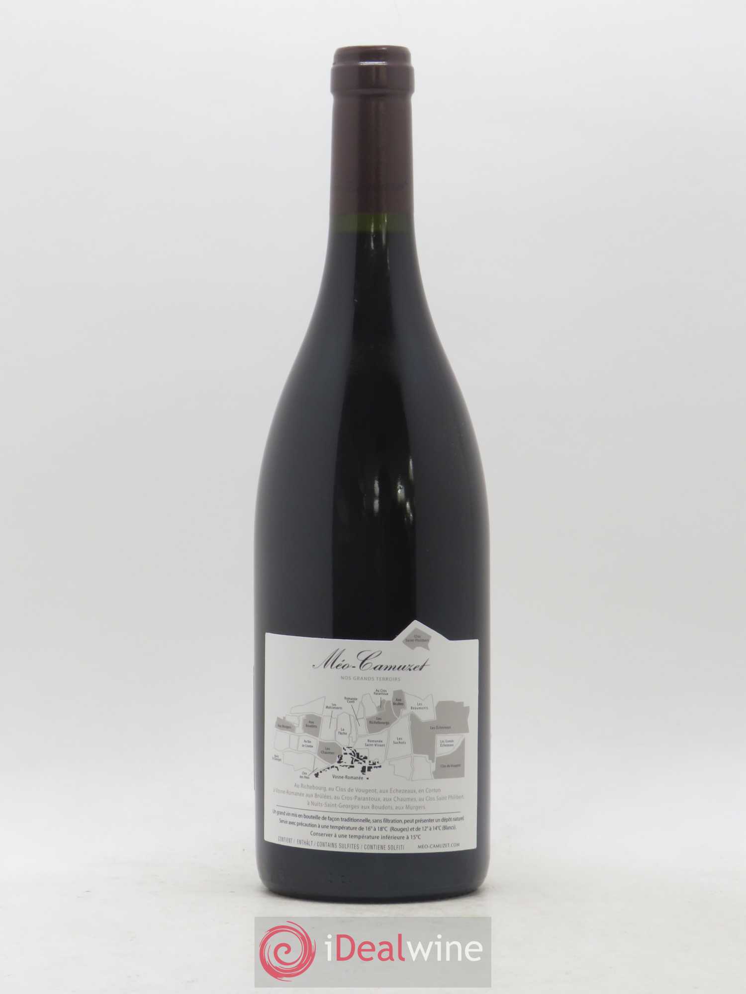 Clos de Vougeot Grand Cru Méo-Camuzet (Domaine) 2017 - Lot de 1 bouteille - 1