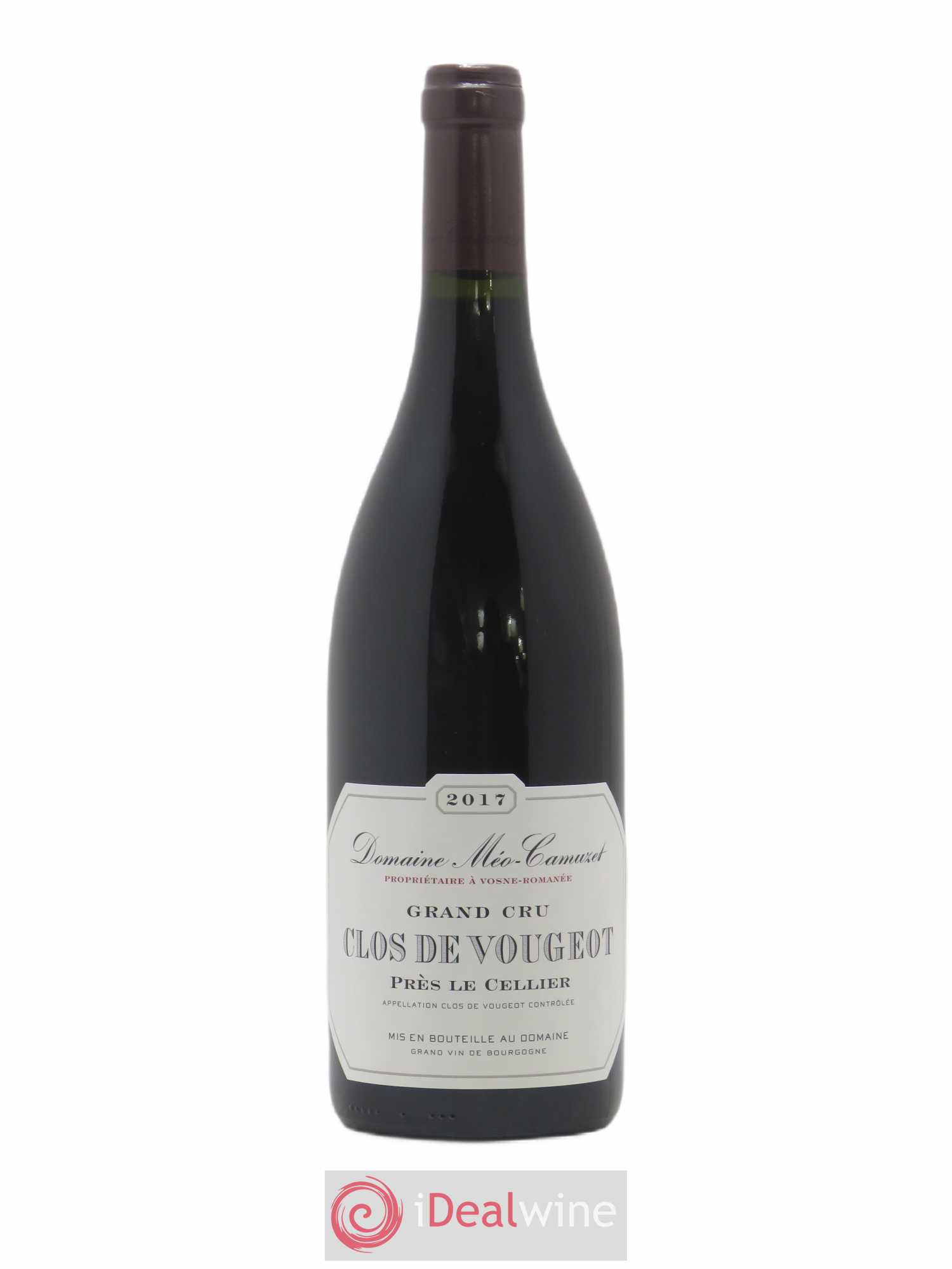 Clos de Vougeot Grand Cru Méo-Camuzet (Domaine) 2017 - Lot de 1 bouteille - 0
