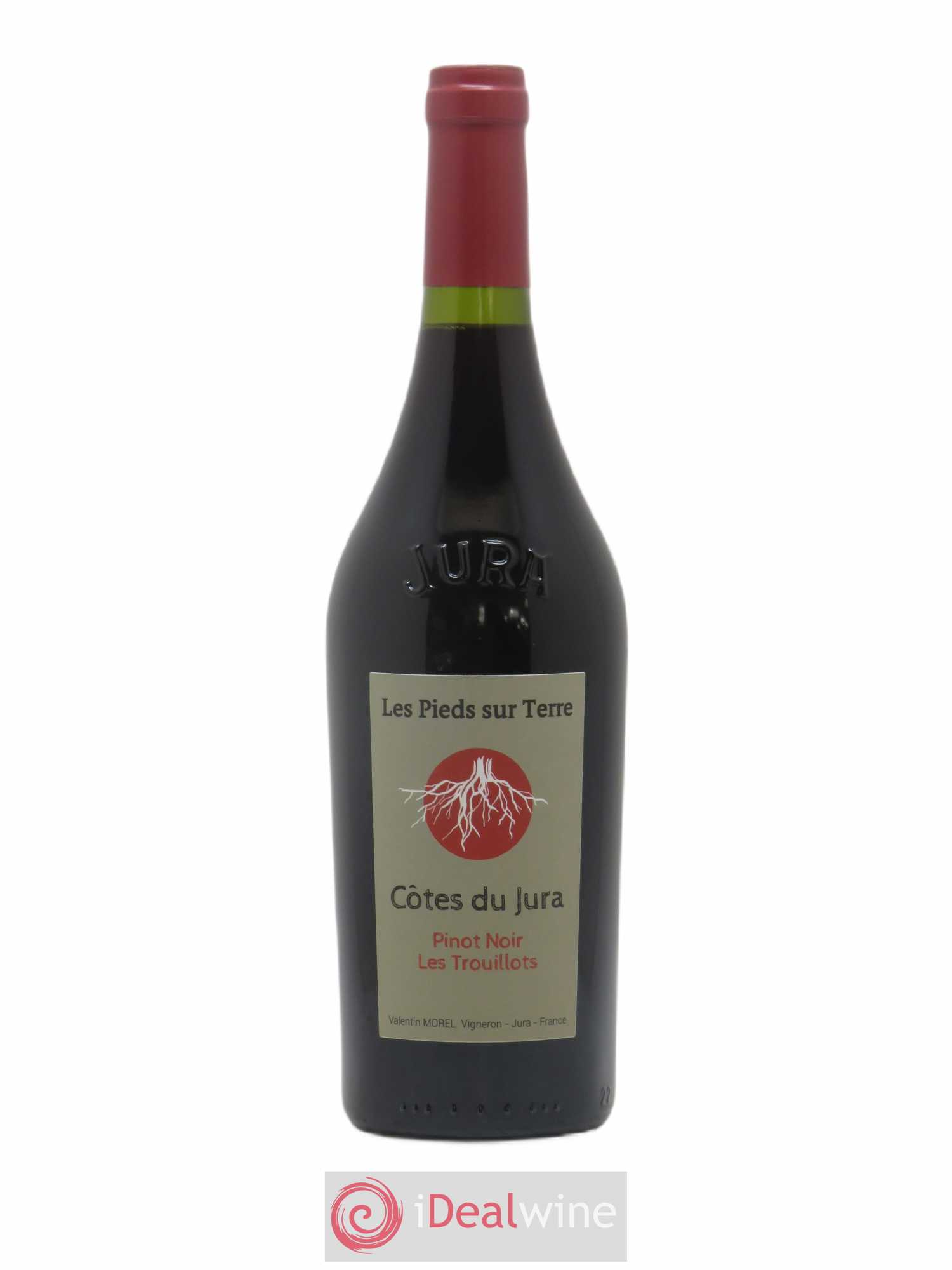 Côtes du Jura Pinot Noir Les Trouillots Domaine Valentin Morel 2018 - Posten von 1 Flasche - 0