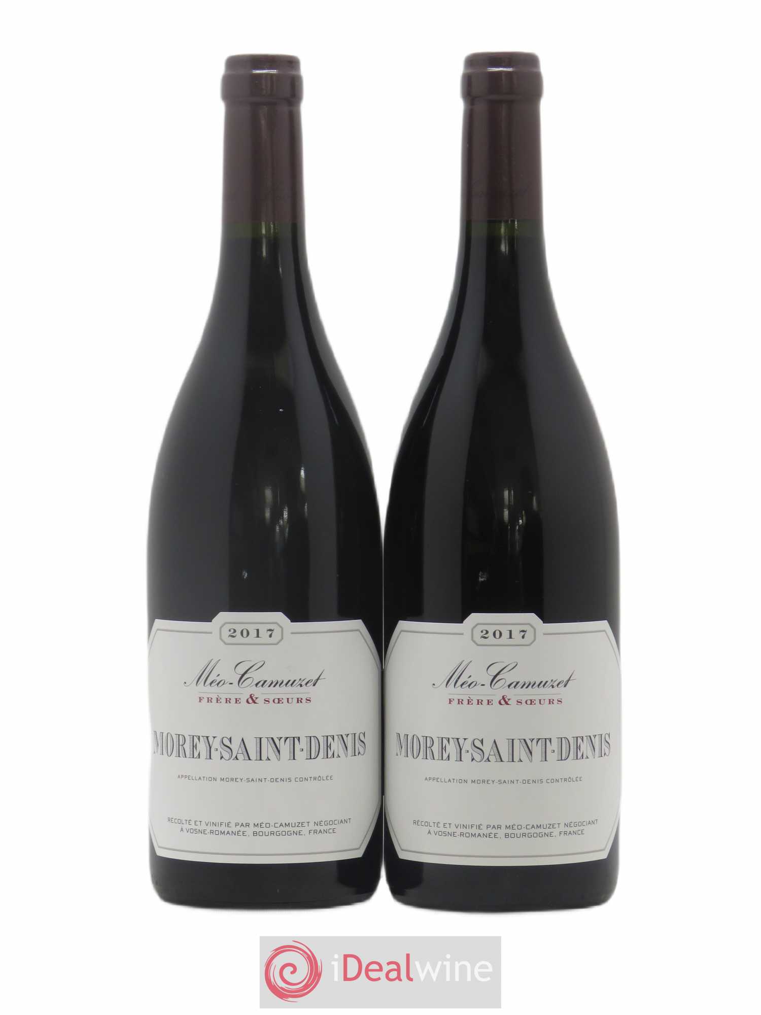 Morey-Saint-Denis Méo-Camuzet (Frère & Soeurs) 2017 - Lot de 2 bouteilles - 0