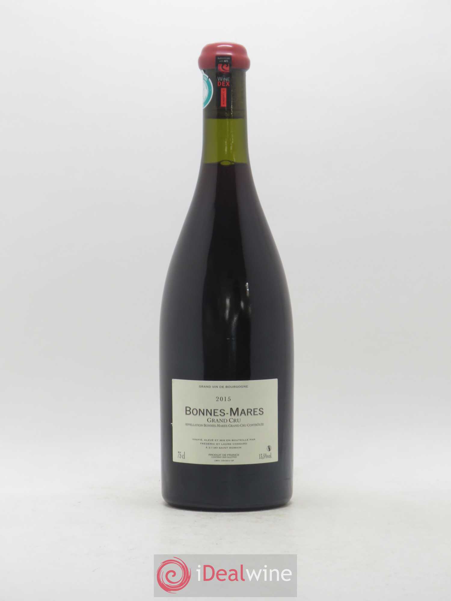 Bonnes-Mares Grand Cru Domaine de Chassorney - Frédéric Cossard 2015 - Lot de 1 bouteille - 1