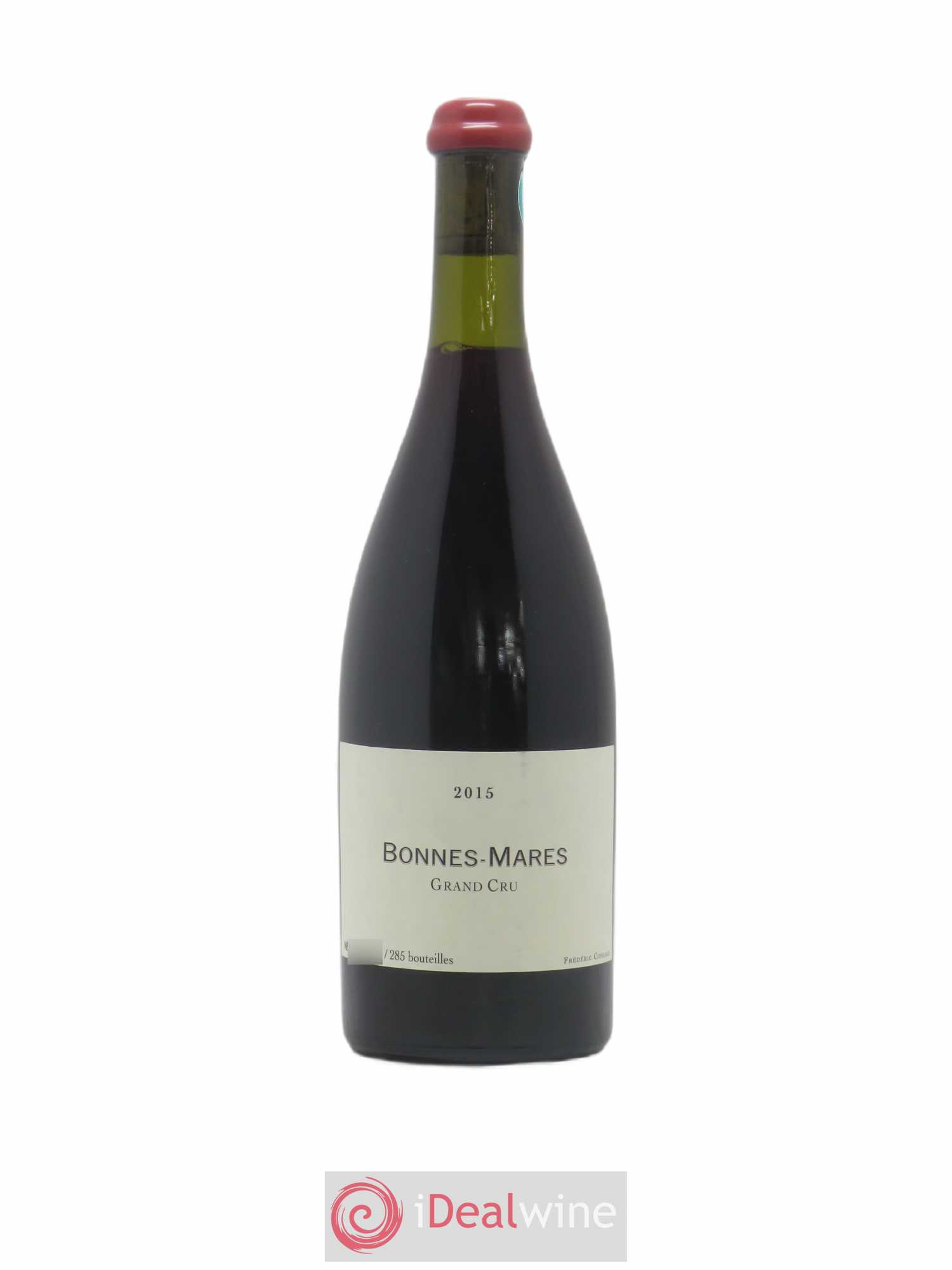 Bonnes-Mares Grand Cru Domaine de Chassorney - Frédéric Cossard 2015 - Lot de 1 bouteille - 0