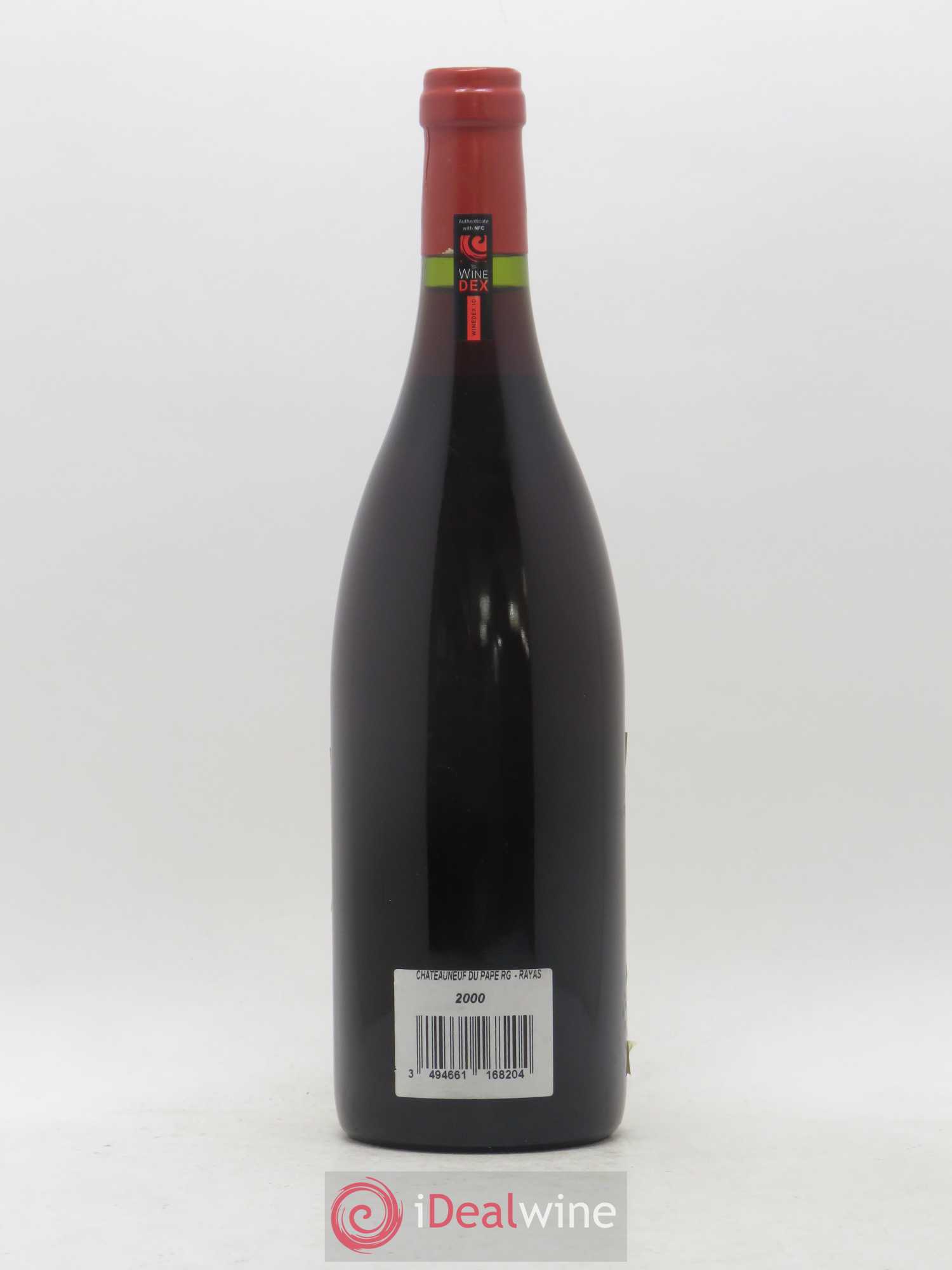 Châteauneuf-du-Pape Château Rayas Emmanuel Reynaud 2000 - Lot de 1 bouteille - 1