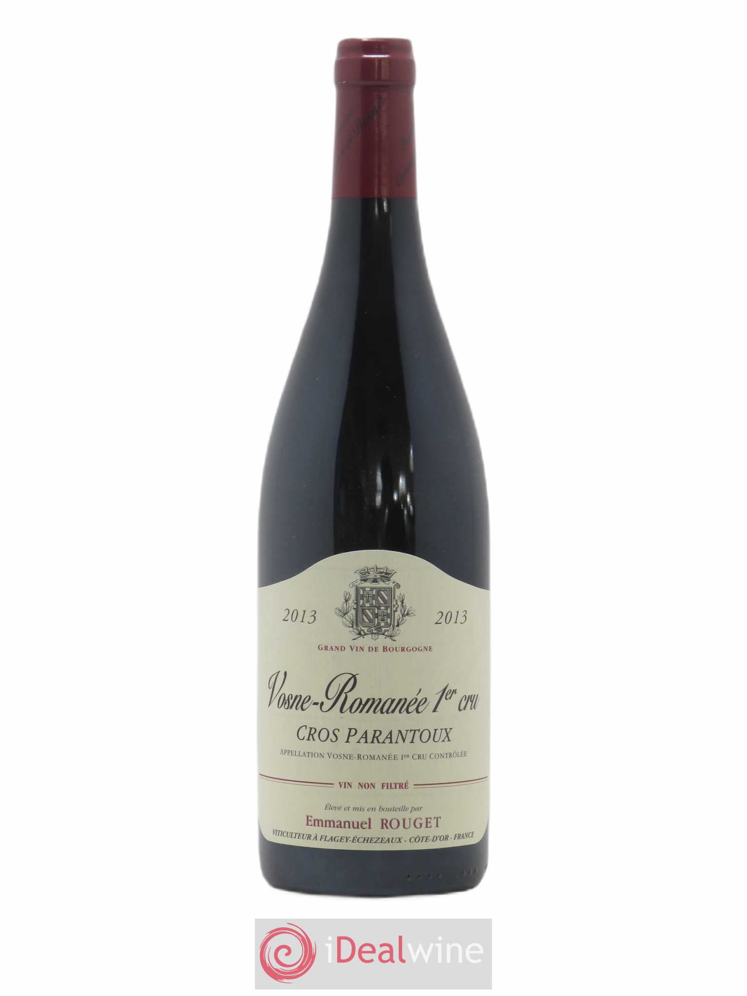 Vosne-Romanée 1er Cru Cros Parantoux Emmanuel Rouget 2013 - Posten von 1 Flasche - 0