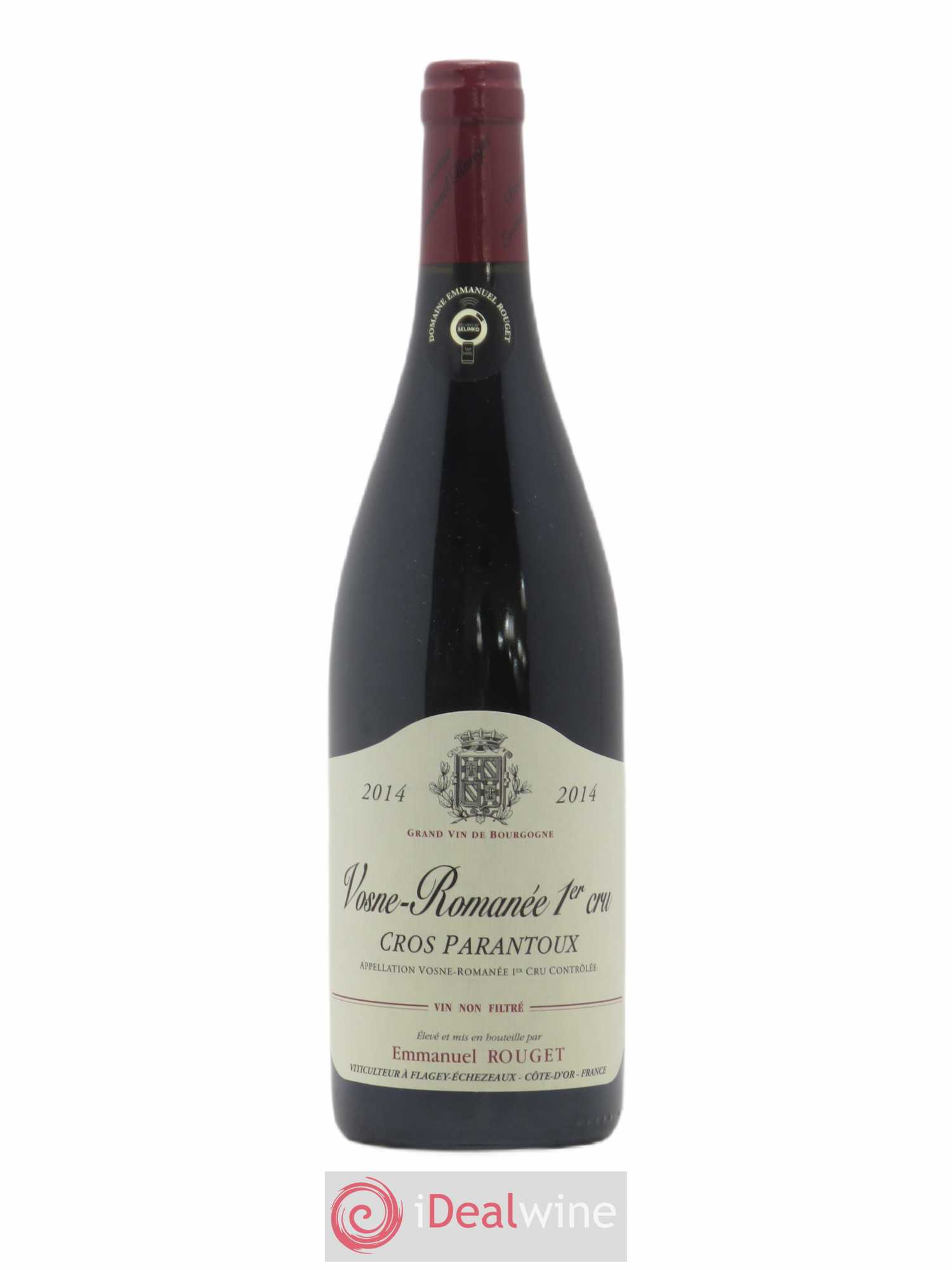 Vosne-Romanée 1er Cru Cros Parantoux Emmanuel Rouget 2014 - Lot de 1 bouteille - 0