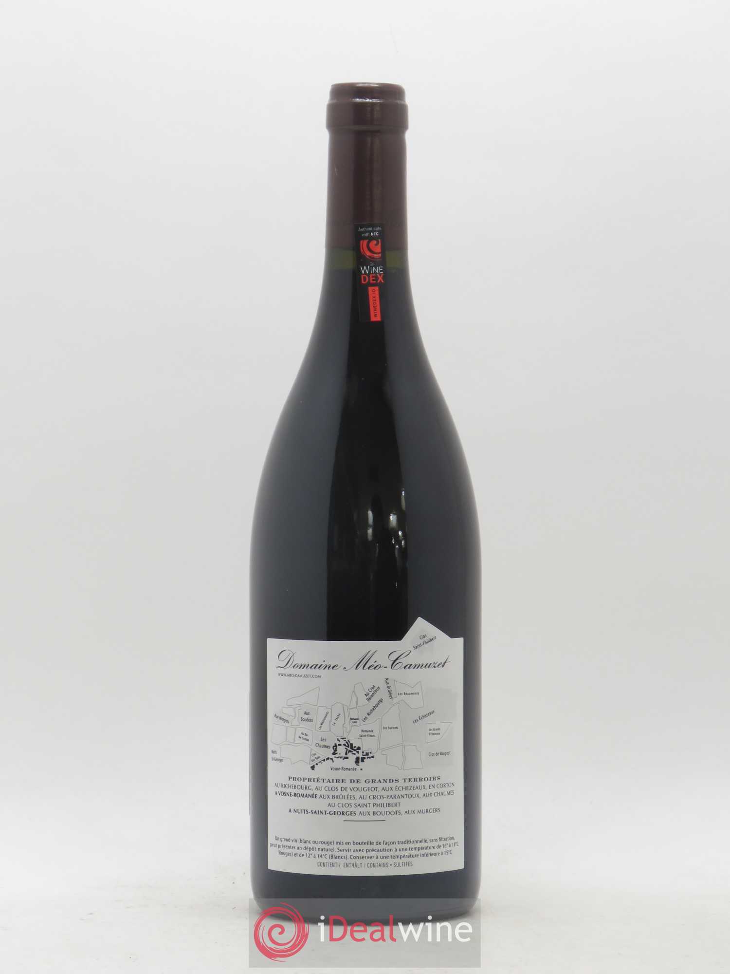 Vosne-Romanée 1er Cru Aux Brûlées Méo-Camuzet (Domaine) 2016 - Lot de 1 bouteille - 1