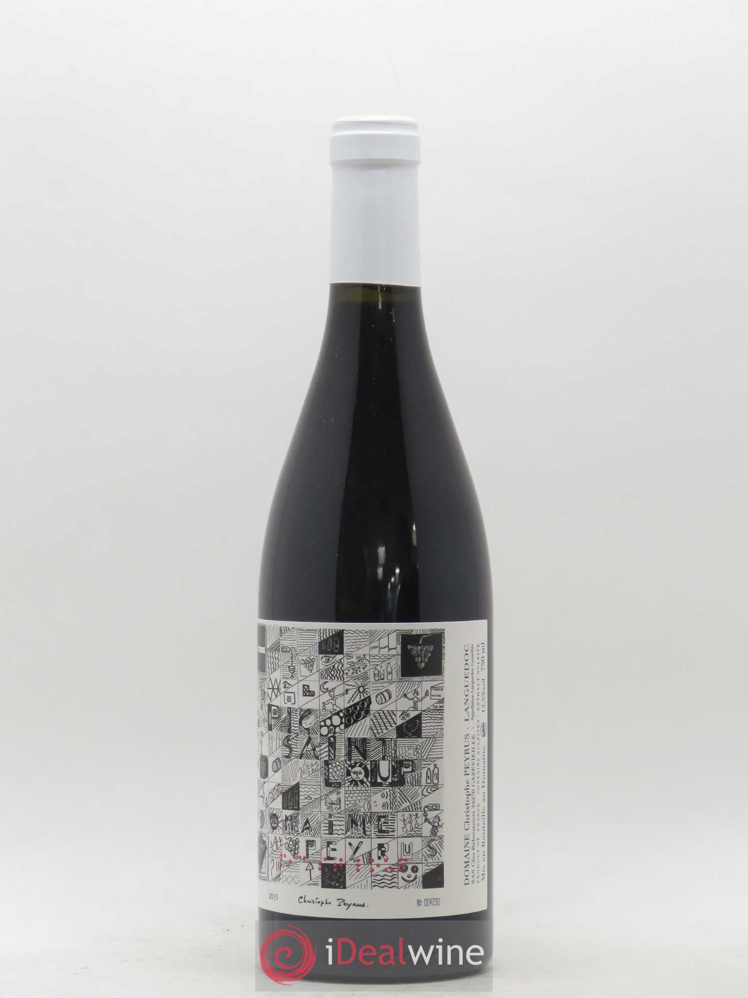 Pic Saint-Loup Clos des Reboussiers 2015 - Lot de 1 bouteille - 1