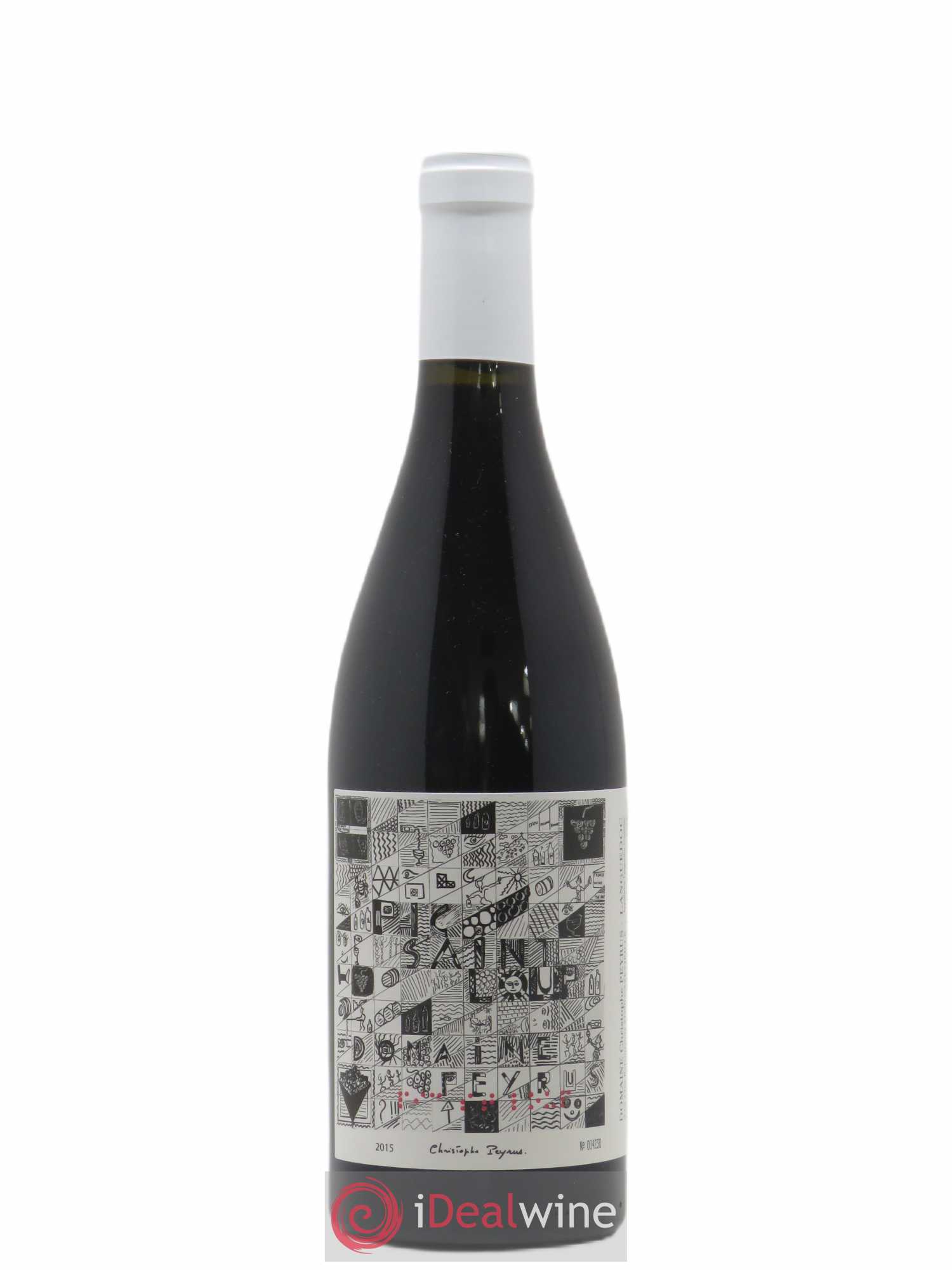 Pic Saint-Loup Clos des Reboussiers 2015 - Lot de 1 bouteille - 0