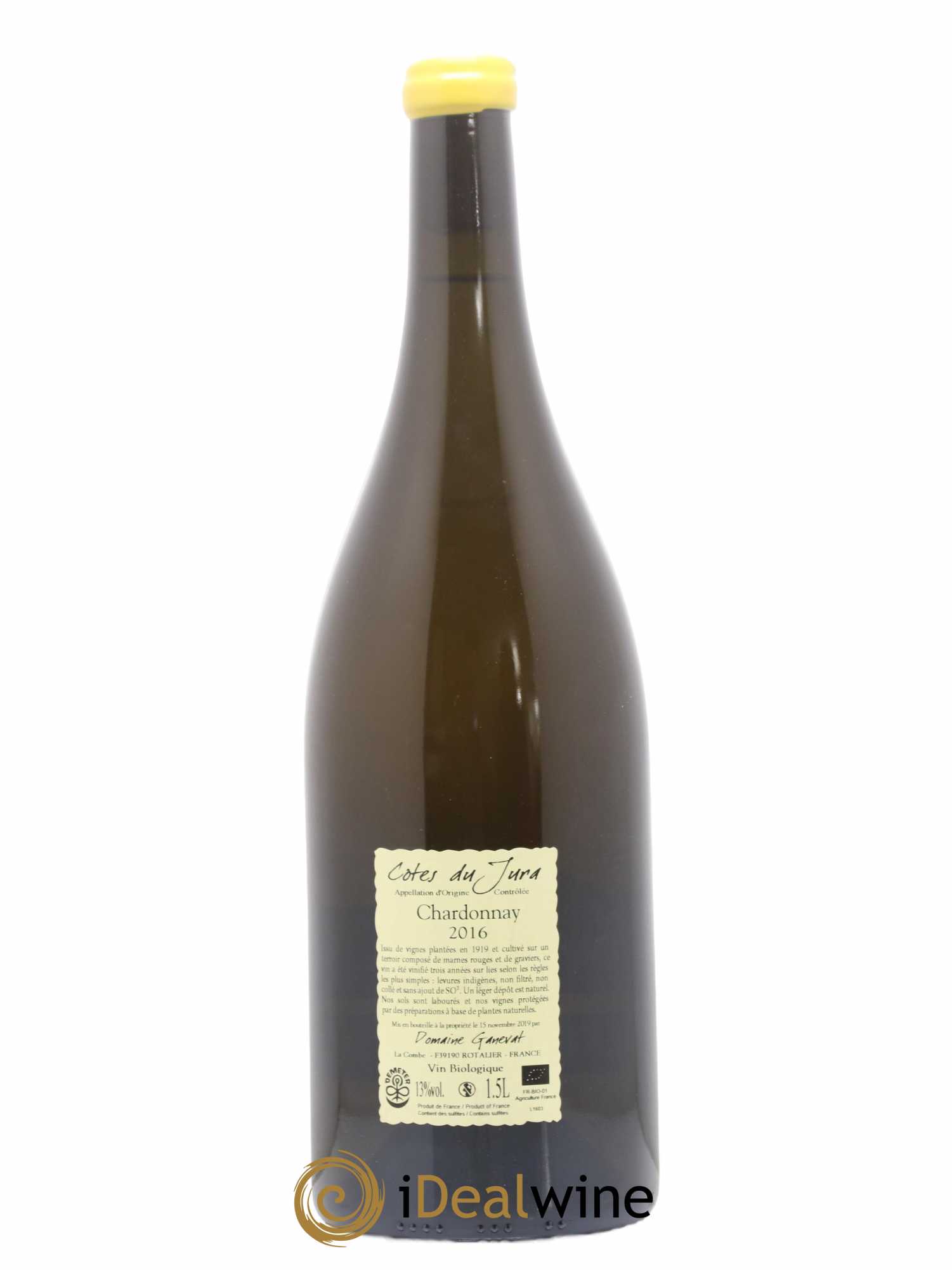 Côtes du Jura Les Grands Teppes Vieilles Vignes Jean-François Ganevat (Domaine) 2016 - Lot de 1 magnum - 1