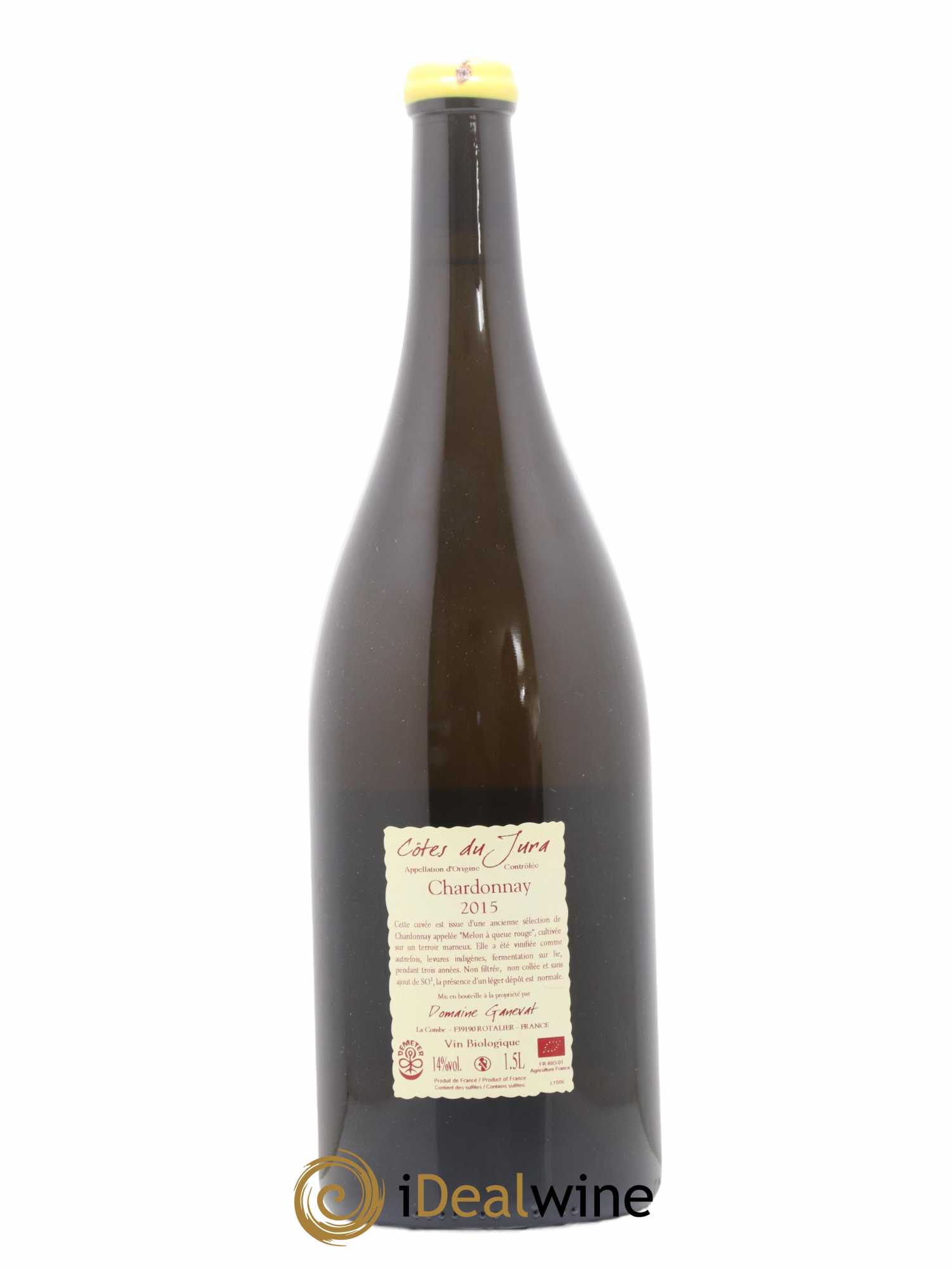 Côtes du Jura Cuvée Marguerite Jean-François Ganevat (Domaine) 2015 - Lot de 1 magnum - 1