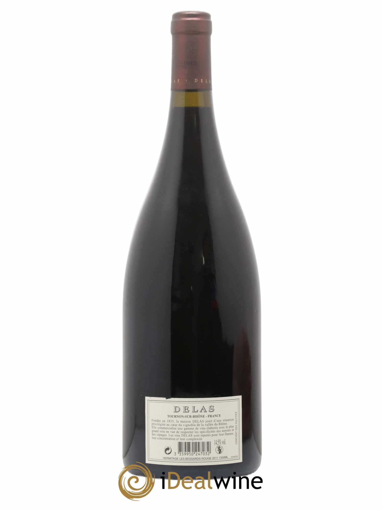 Hermitage Les Bessards Delas Frères 2011 - Lot de 1 magnum - 1