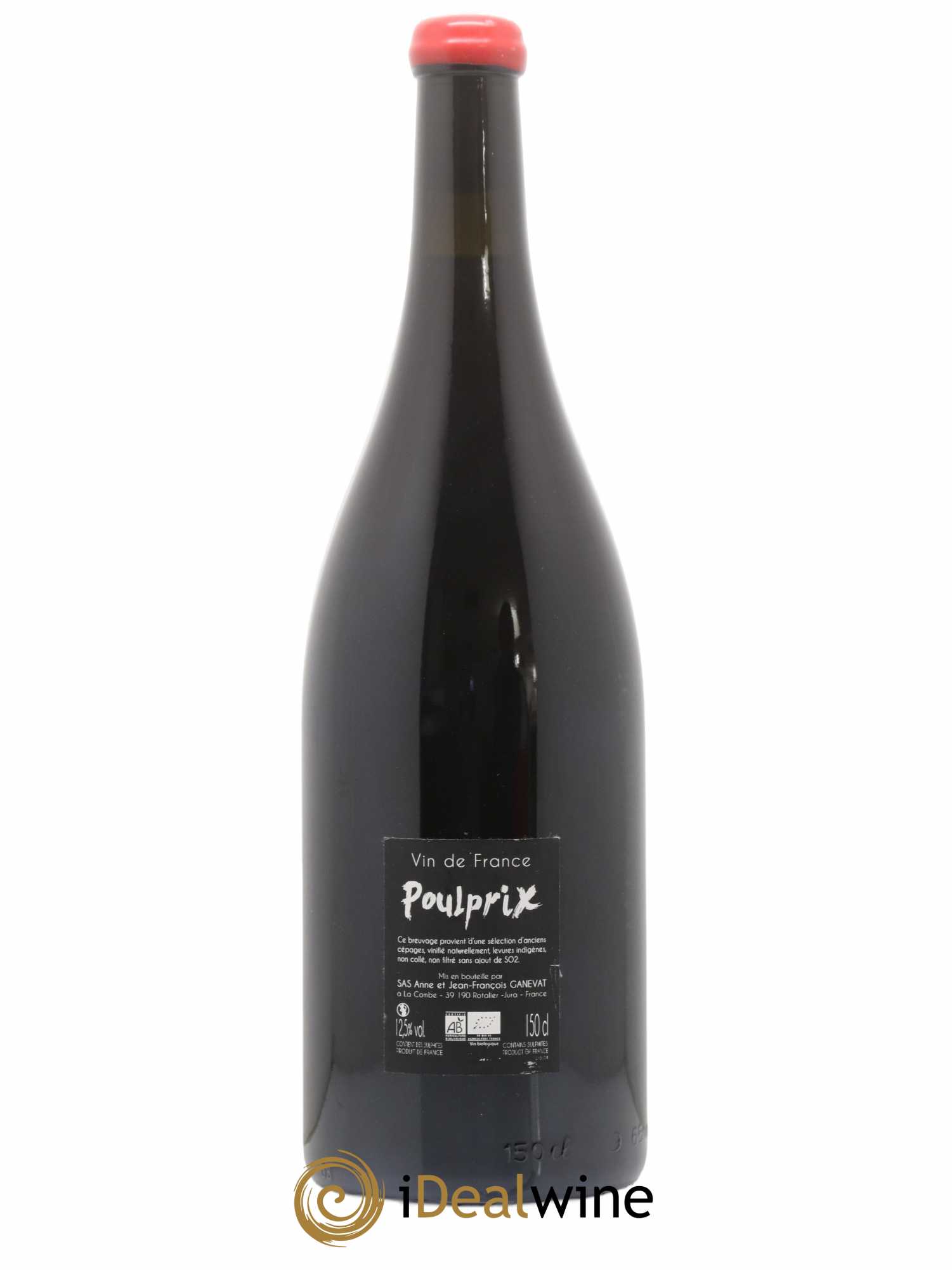 Vin de France Poulprix Anne et Jean François Ganevat 2017 - Lot de 1 magnum - 1