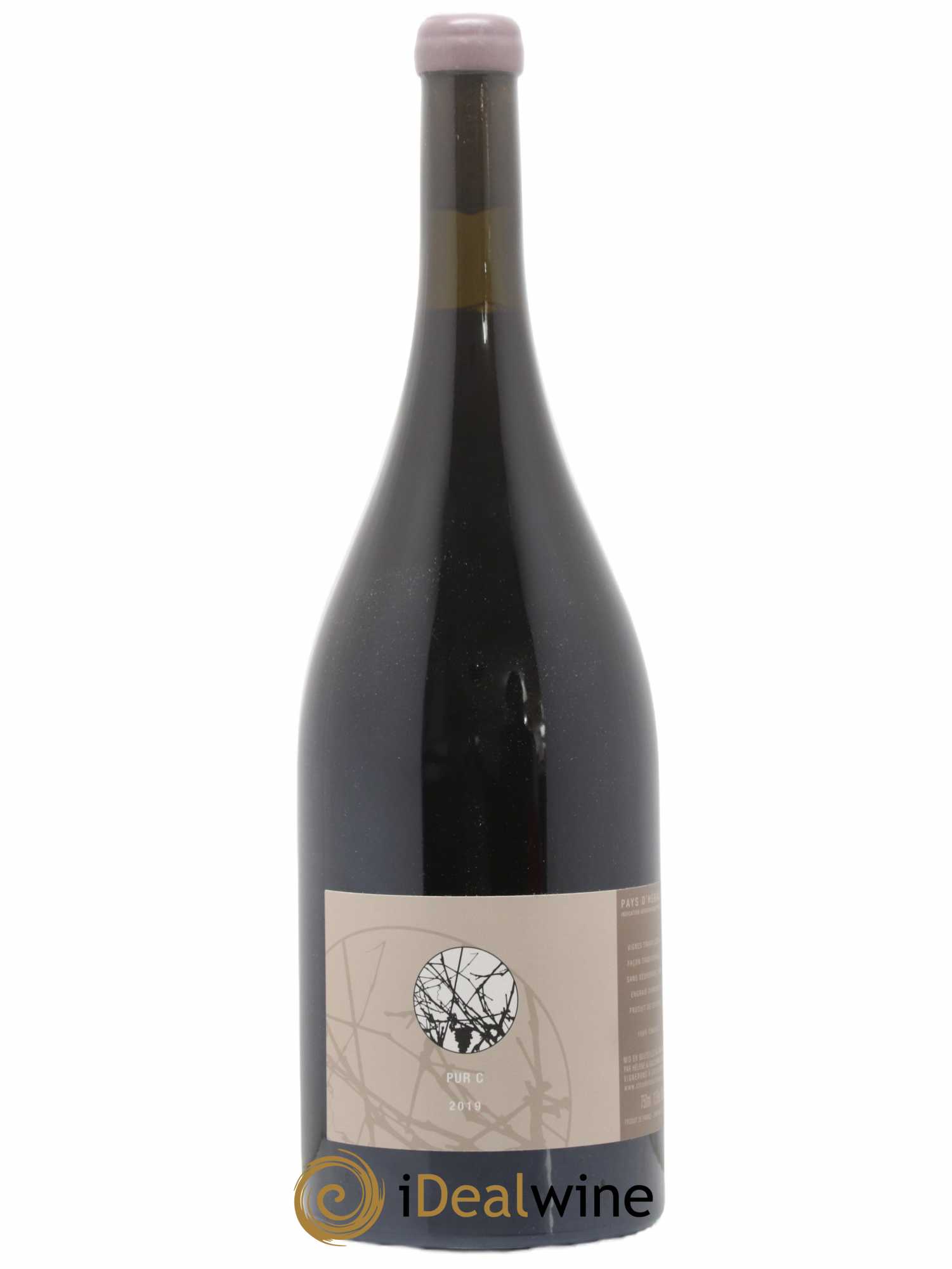 Pays d'Hérault Pur C Le Clos de la Barthassade 2019 - Lot de 1 magnum - 0
