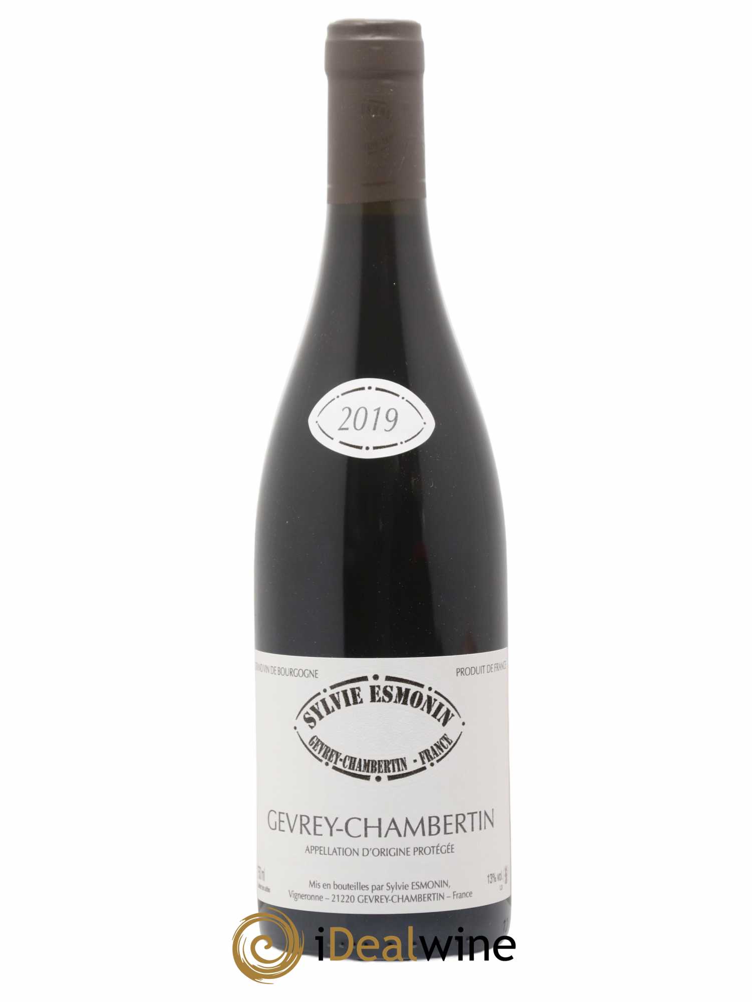 Gevrey-Chambertin Sylvie Esmonin 2019 - Lot de 1 bouteille - 0