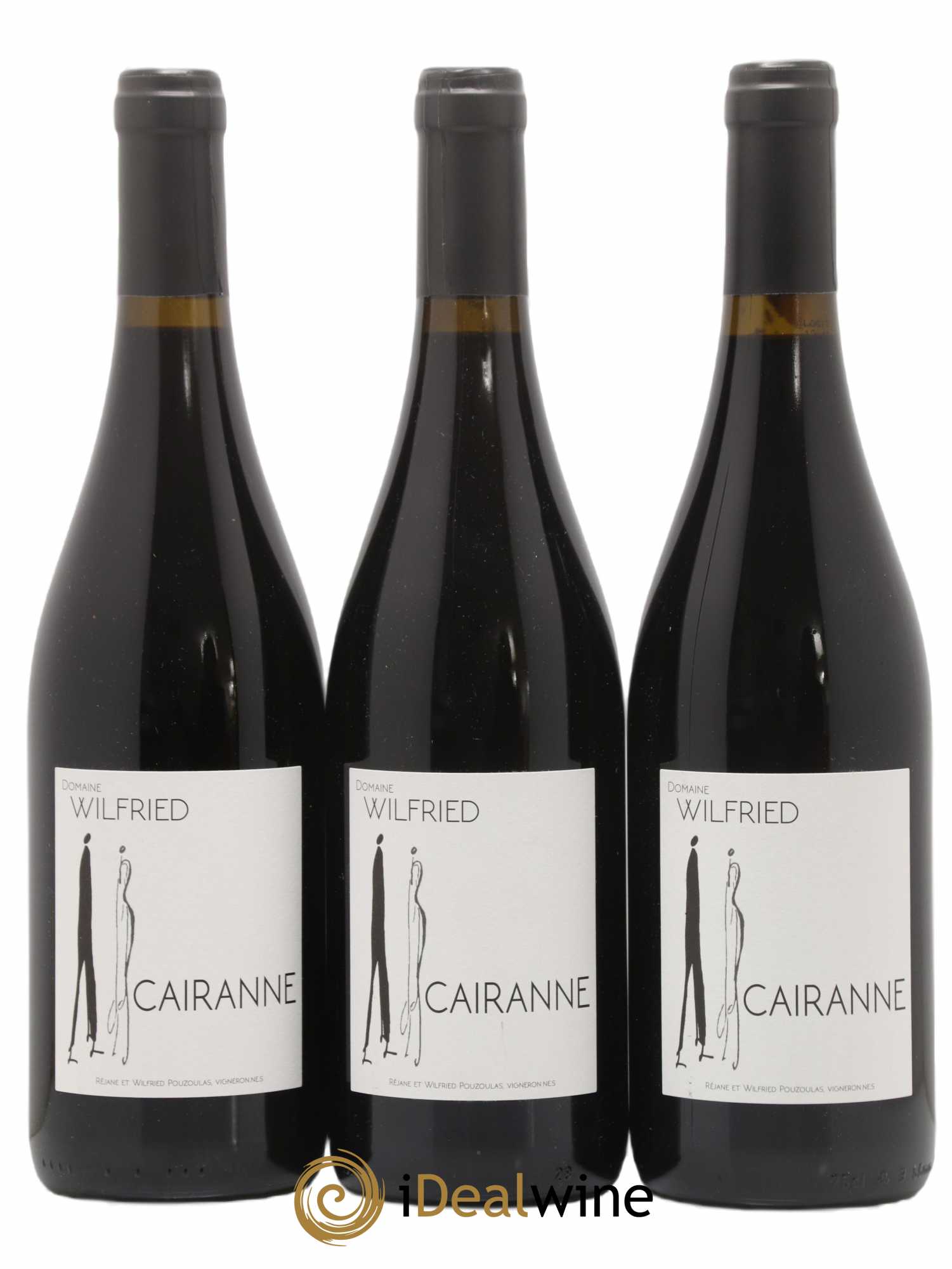 Côtes-du-Rhône-Villages Cairanne (senza prezzo di riserva) 2016 - Lotto di 3 bottiglie - 0