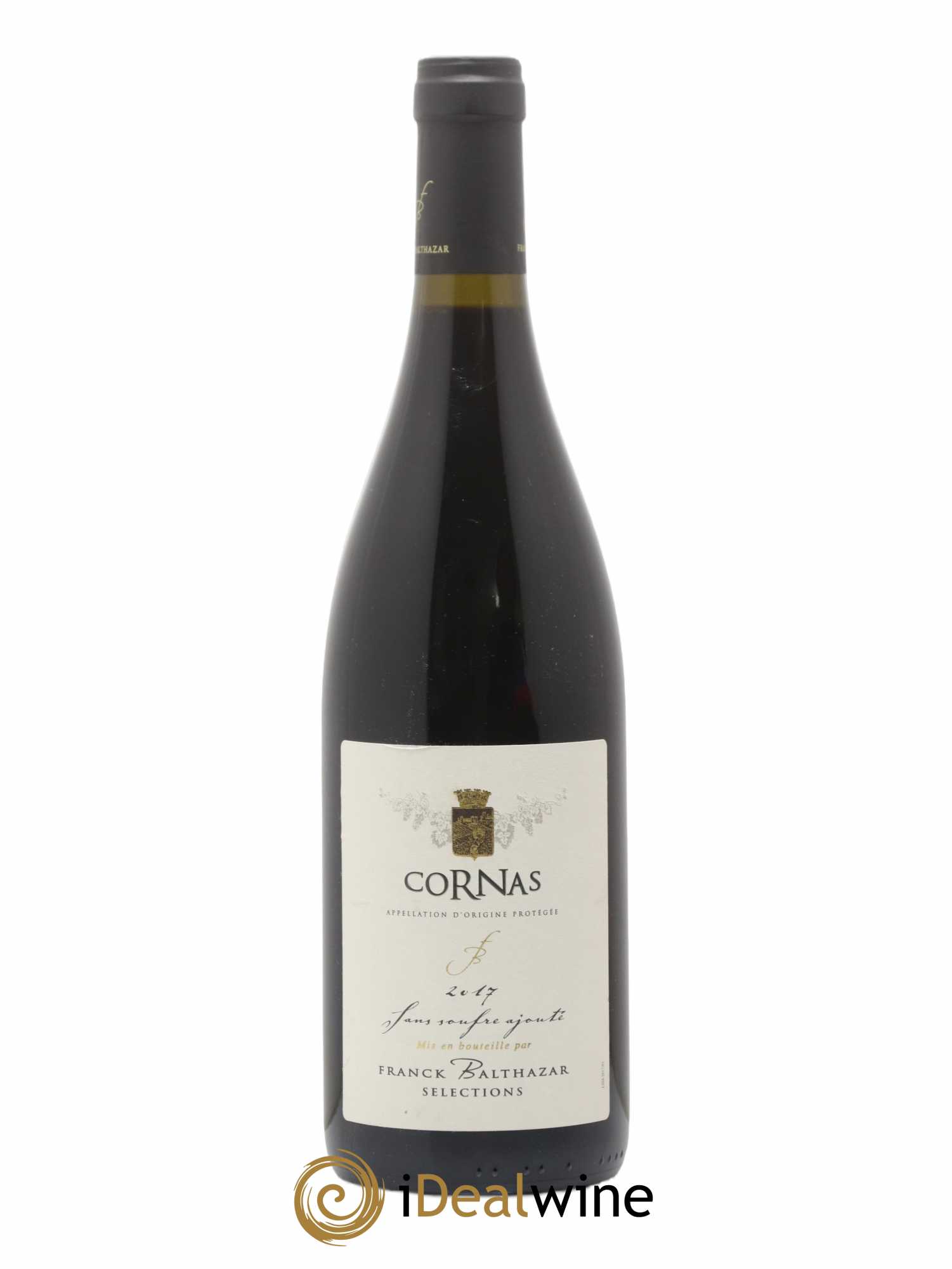Cornas Cuvée sans soufre Franck Balthazar (Domaine) 2017 - Lot de 1 bouteille - 0
