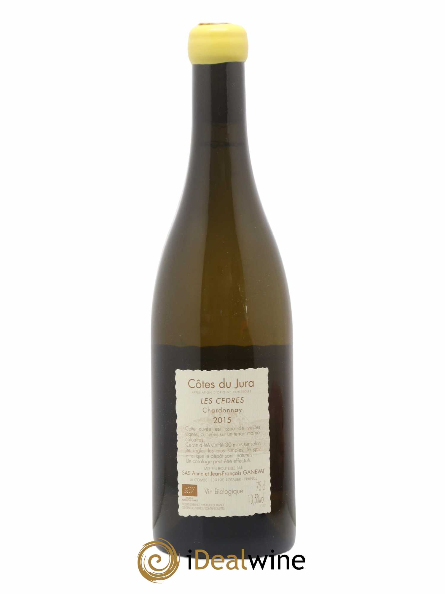 Côtes du Jura Les Cedres 2015 - Posten von 1 Flasche - 1