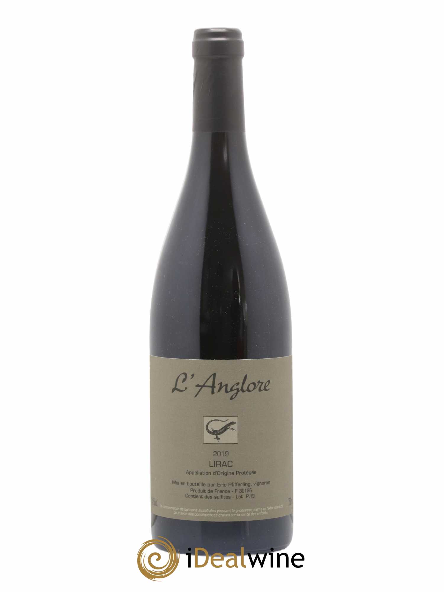 Lirac L'Anglore 2019 - Lot de 1 bouteille - 0