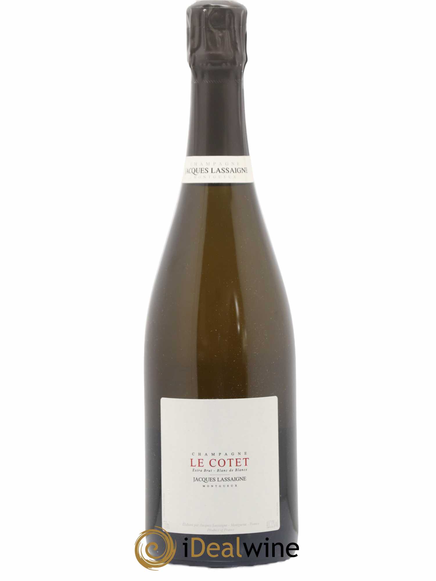 Le Cotet Extra-Brut Jacques Lassaigne - Lot de 1 bouteille - 0