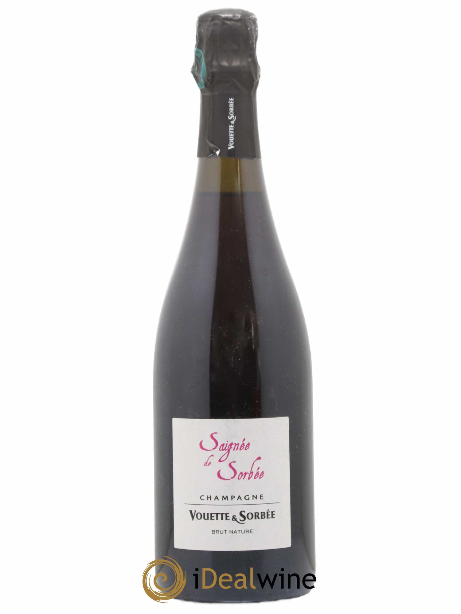Saignée de Sorbée Extra-Brut Vouette et Sorbée 2014 - Lot de 1 bouteille - 0