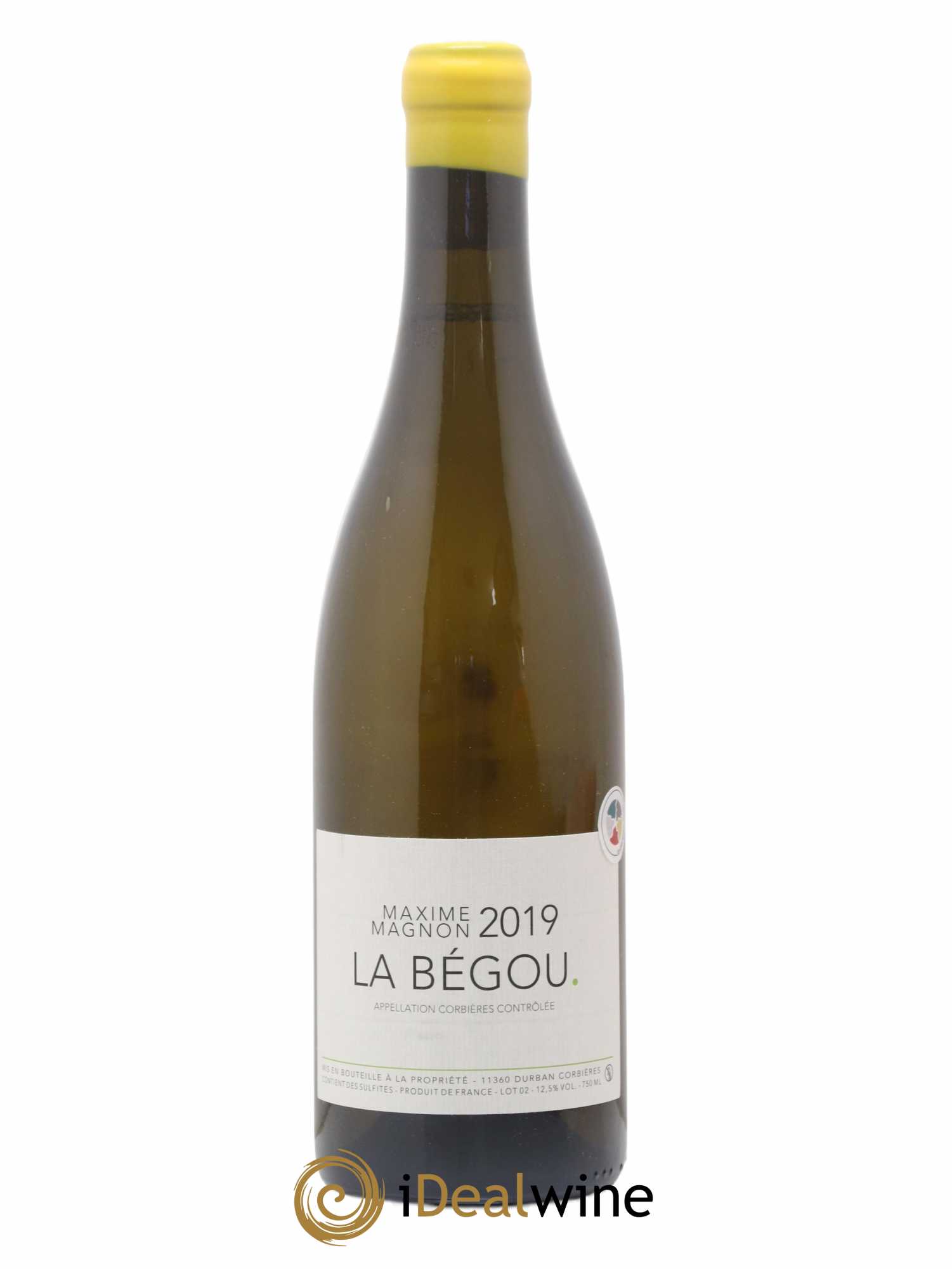 Corbières La Bégou Maxime Magnon 2019 - Lot de 1 bouteille - 0