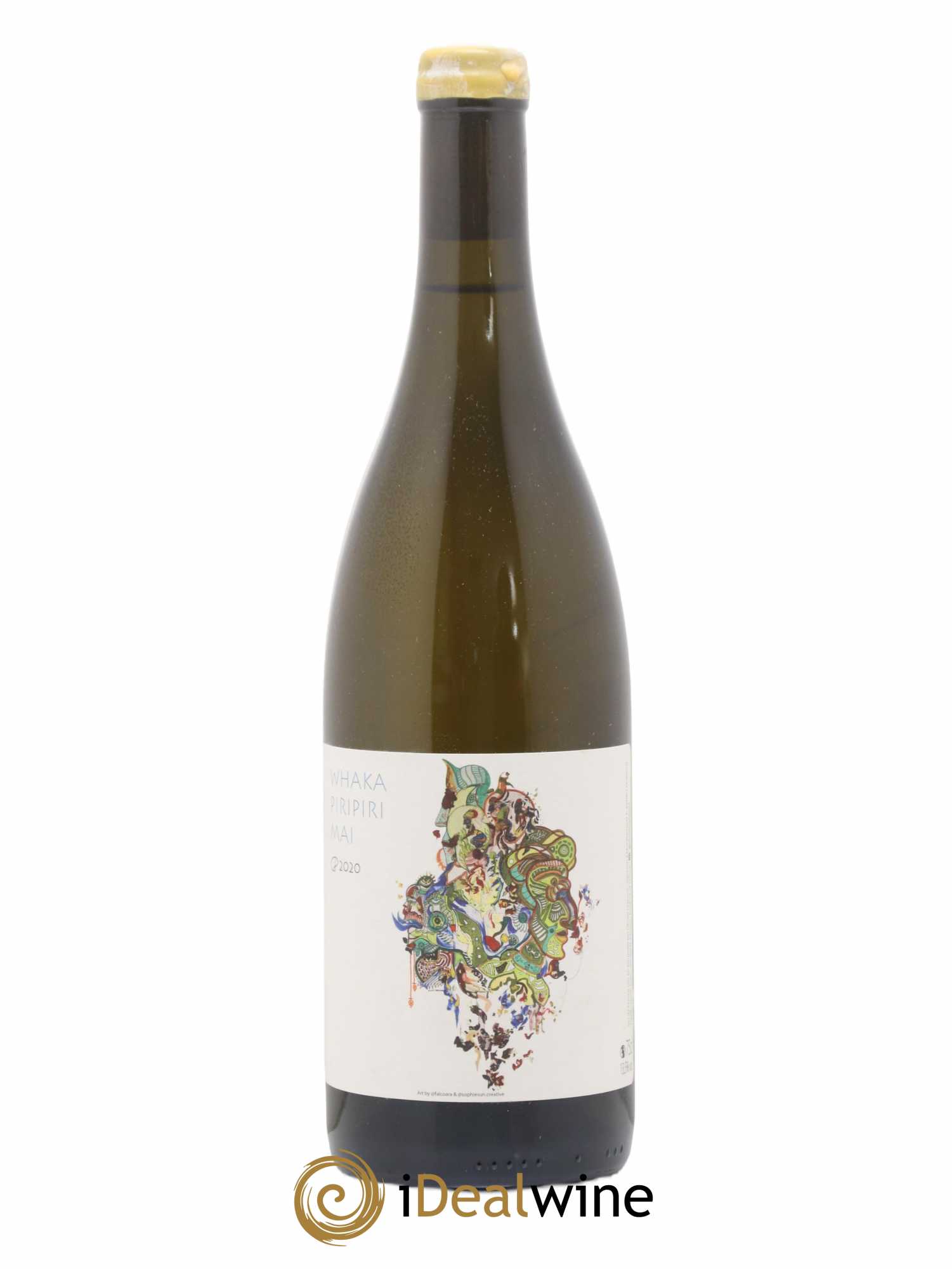 Vin de France Whaka Piripiri Mai Clos des Plantes - Olivier Lejeune 2020 - Lot de 1 bouteille - 0