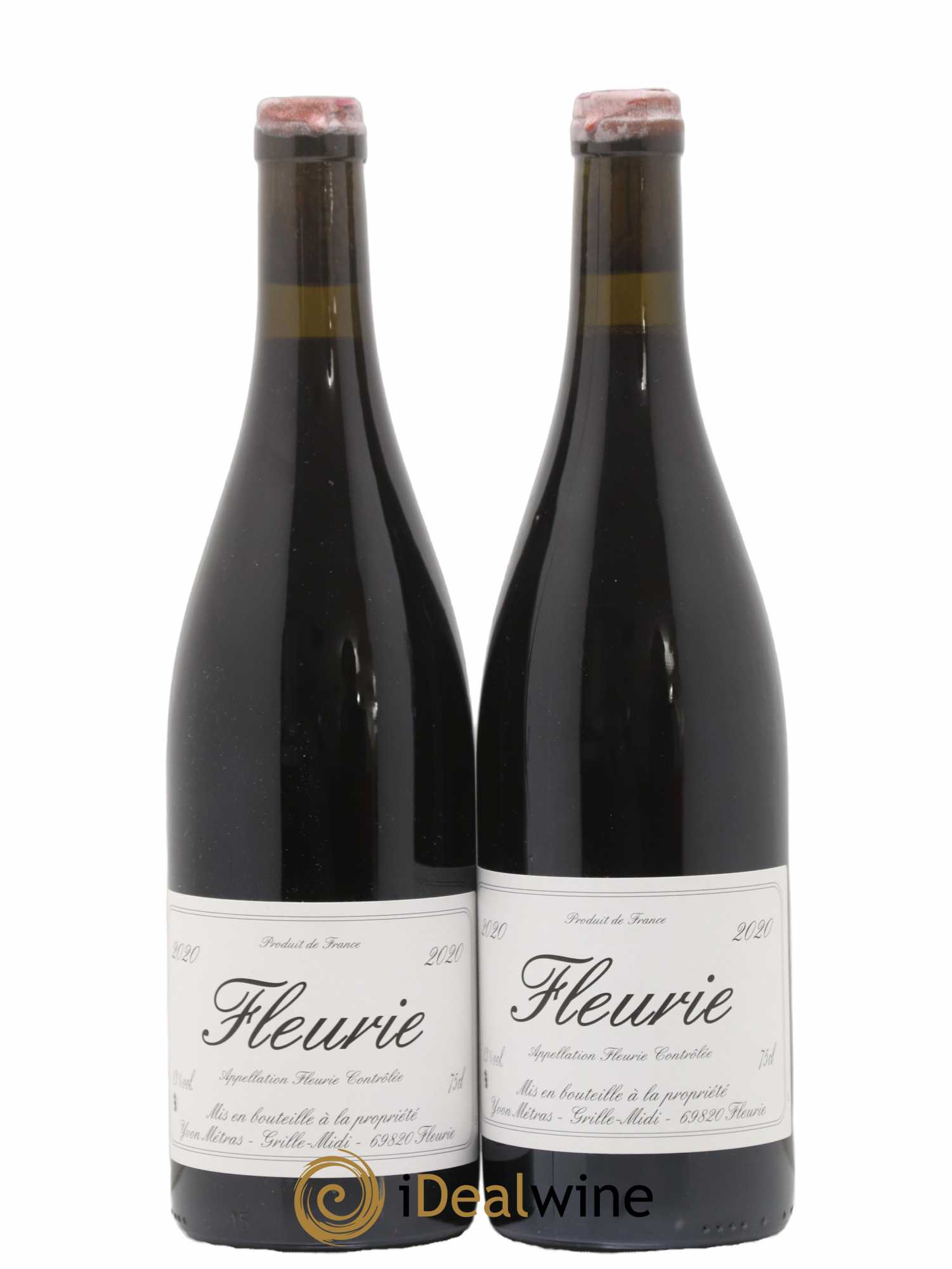 Fleurie Yvon Métras 2020 - Lot de 2 bouteilles - 0