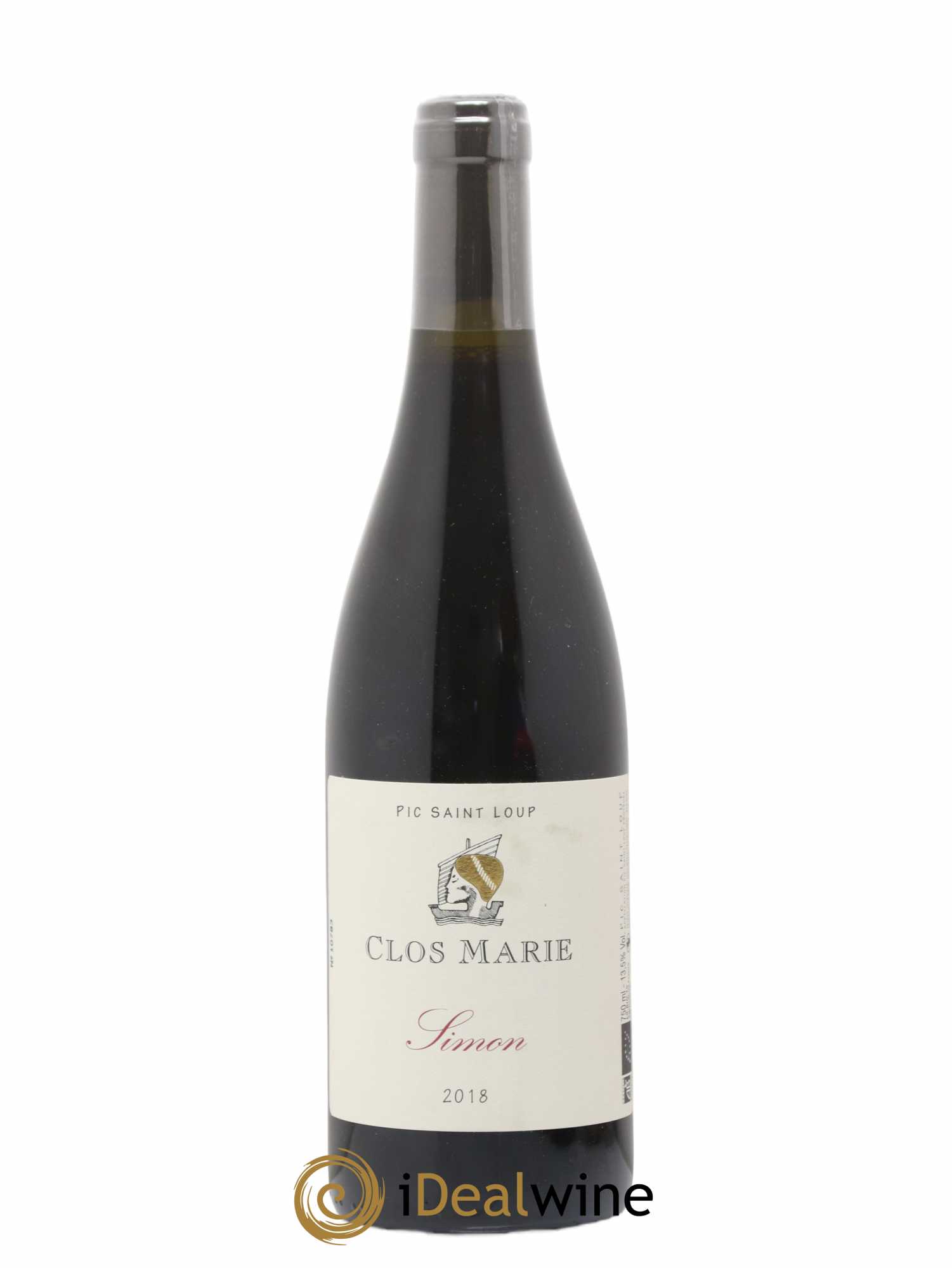 Pic Saint-Loup Clos Marie Cuvée Simon Christophe Peyrus et Françoise Julien 2018 - Lot de 1 bouteille - 0