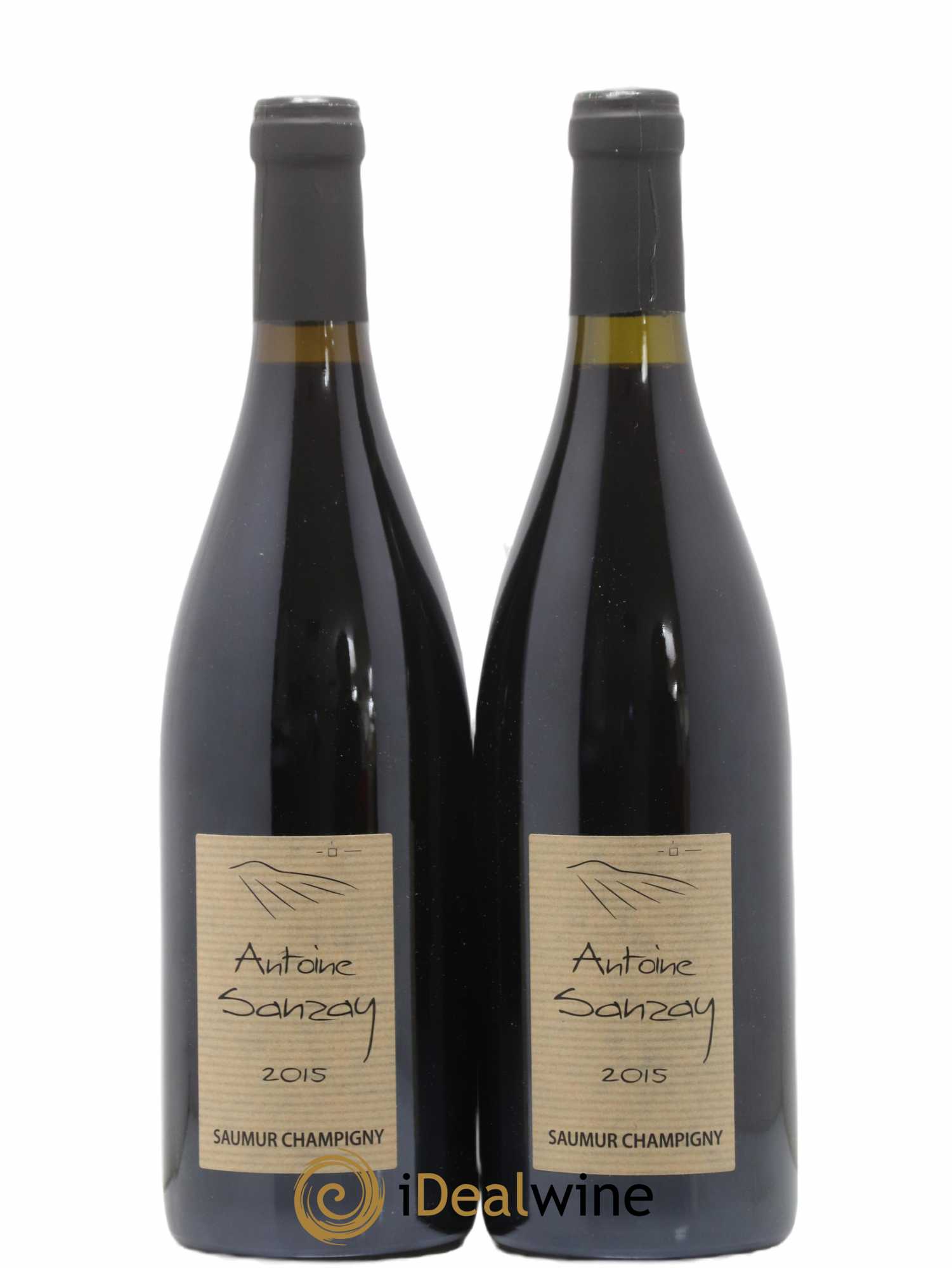 Saumur-Champigny Tradition Antoine Sanzay 2015 - Posten von 2 Flaschen - 0