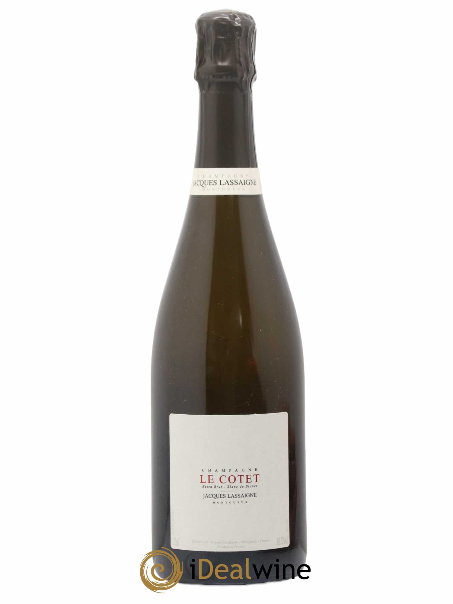 Le Cotet Extra-Brut Jacques Lassaigne - Lot de 1 bouteille - 0