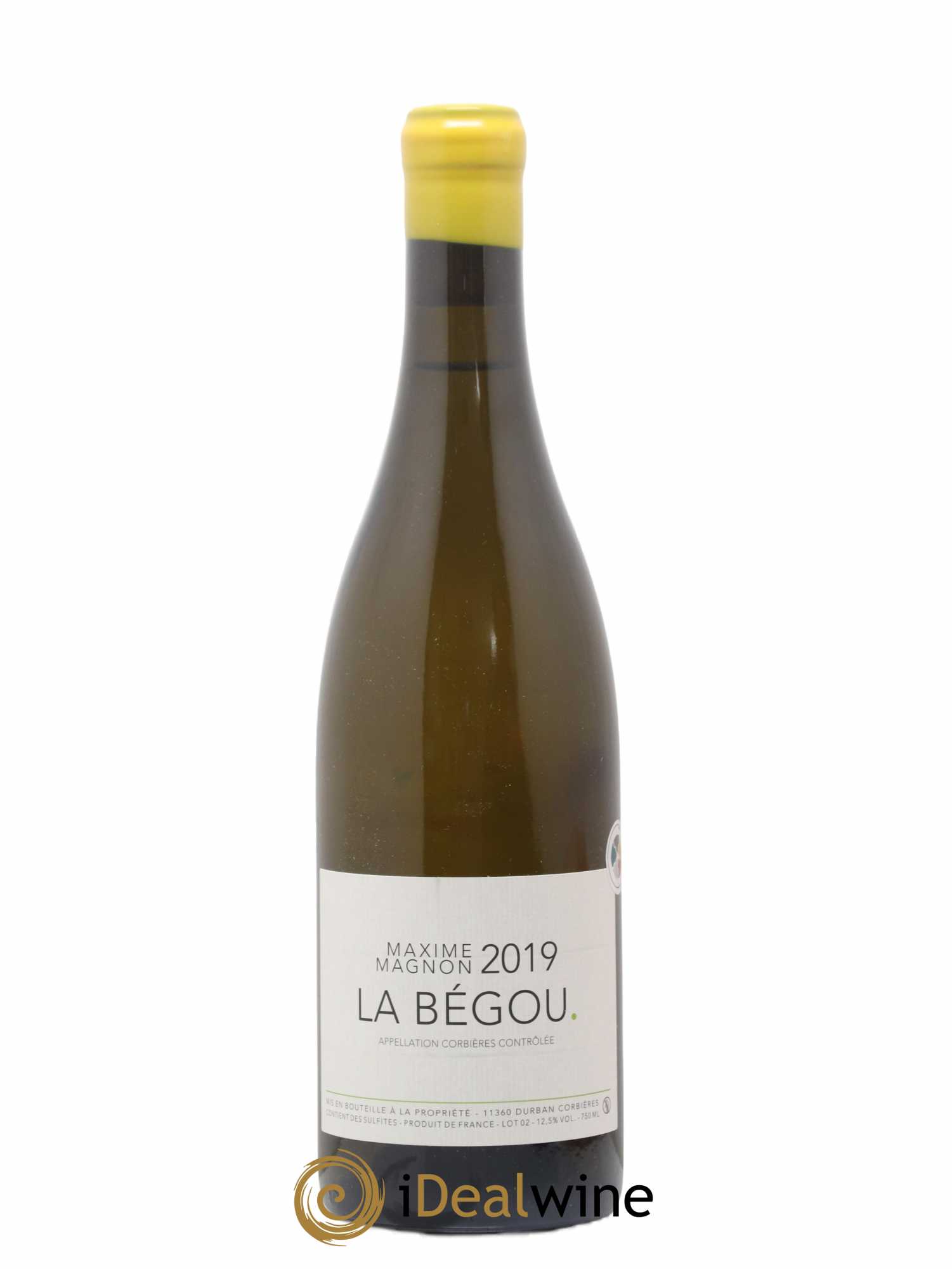 Corbières La Bégou Maxime Magnon 2019 - Lot de 1 bouteille - 0