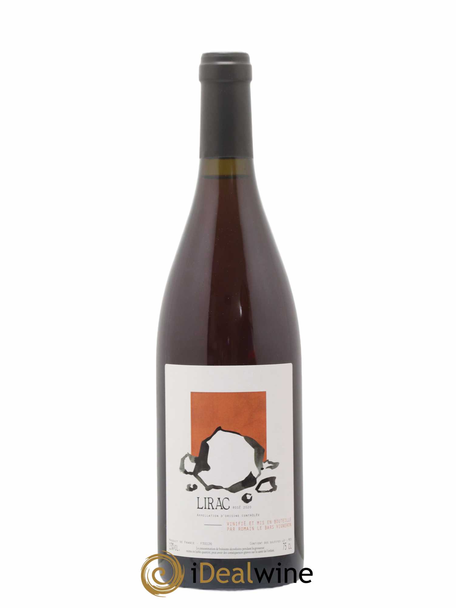 Lirac Romain Le Bars 2020 - Lot de 1 bouteille - 0