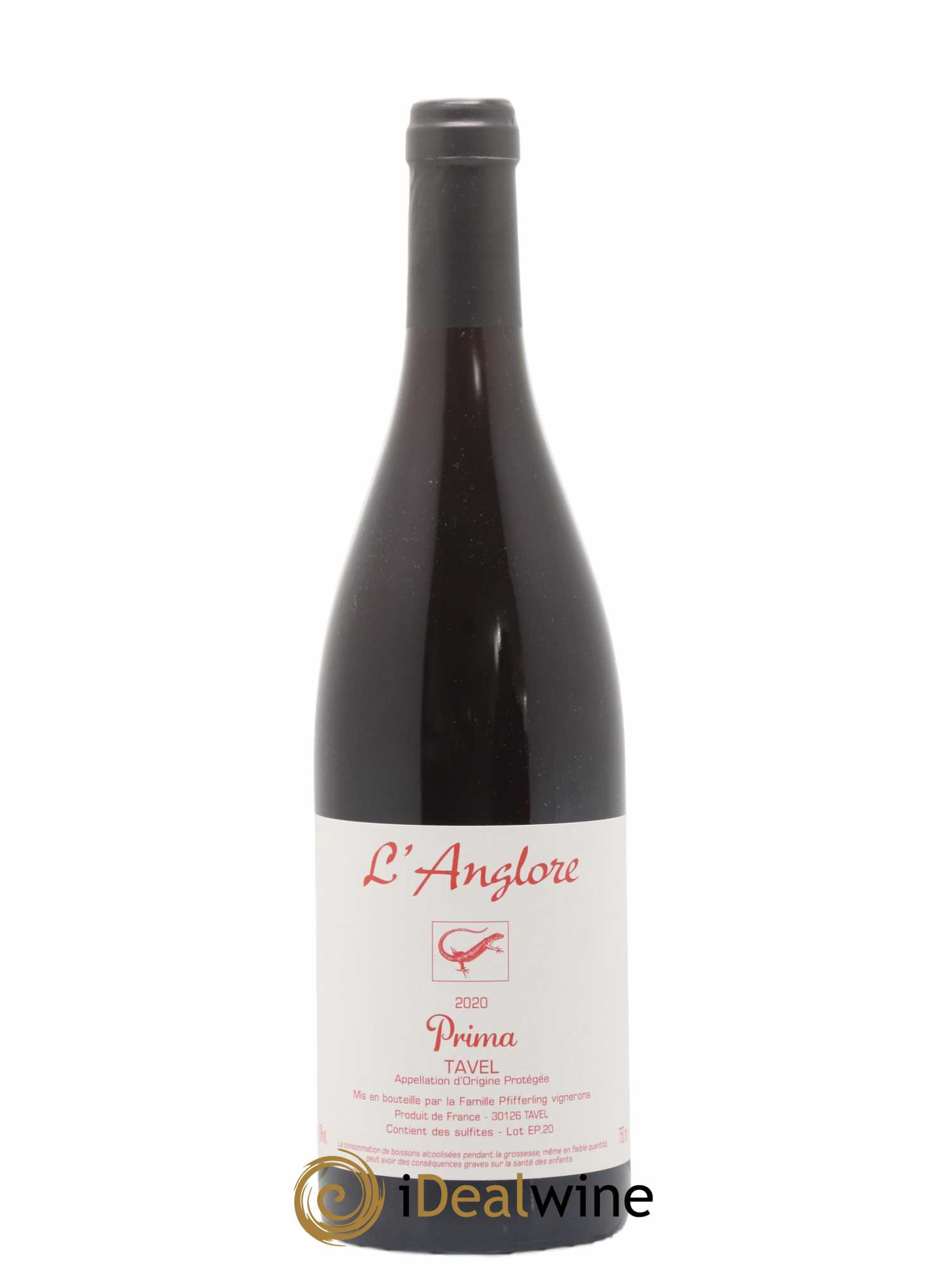 Tavel Prima L'Anglore 2020 - Posten von 1 Flasche - 0