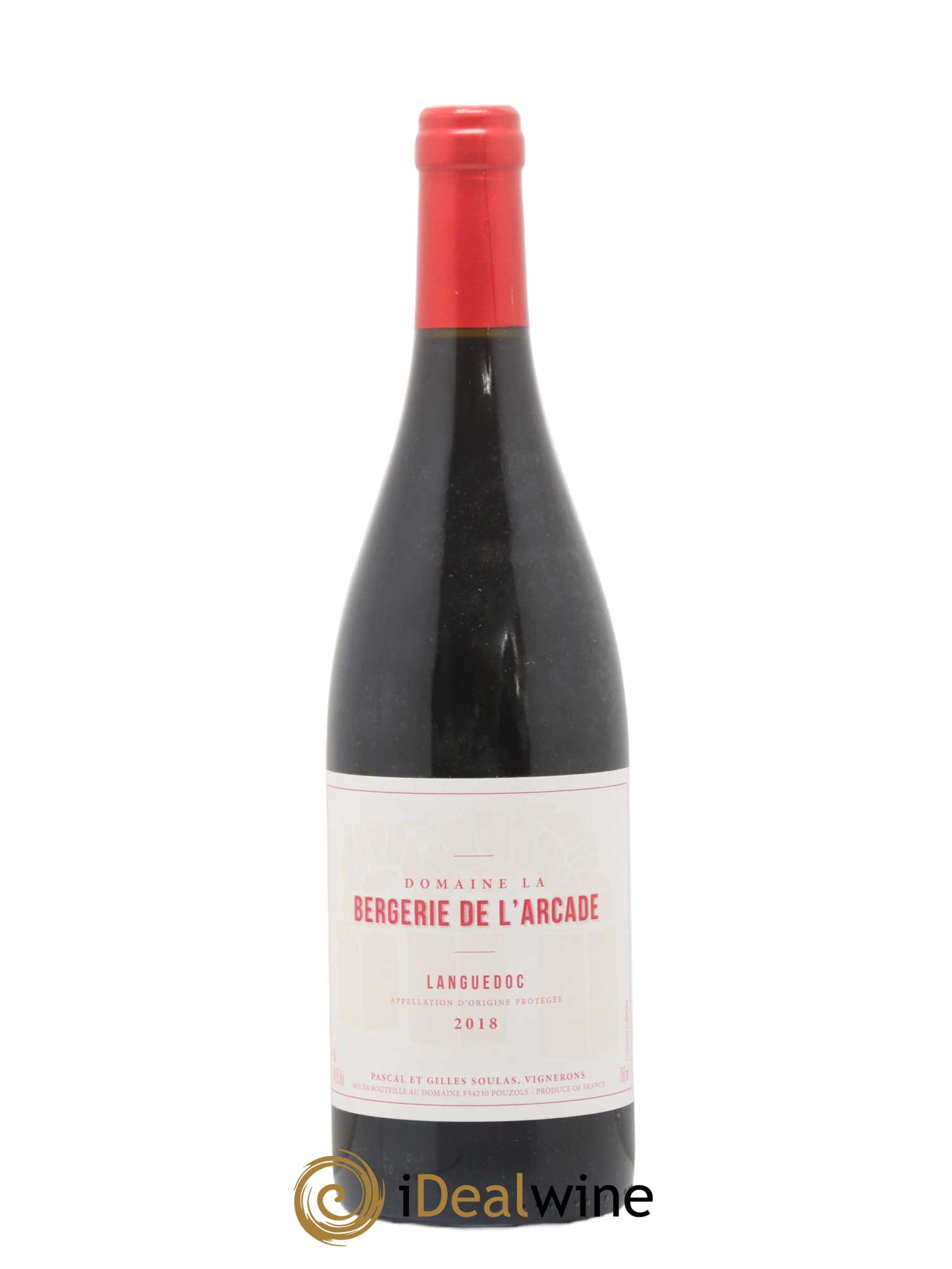 Languedoc La Bergerie de l'Arcade (Domaine) 2018 - Lot de 1 bouteille - 0