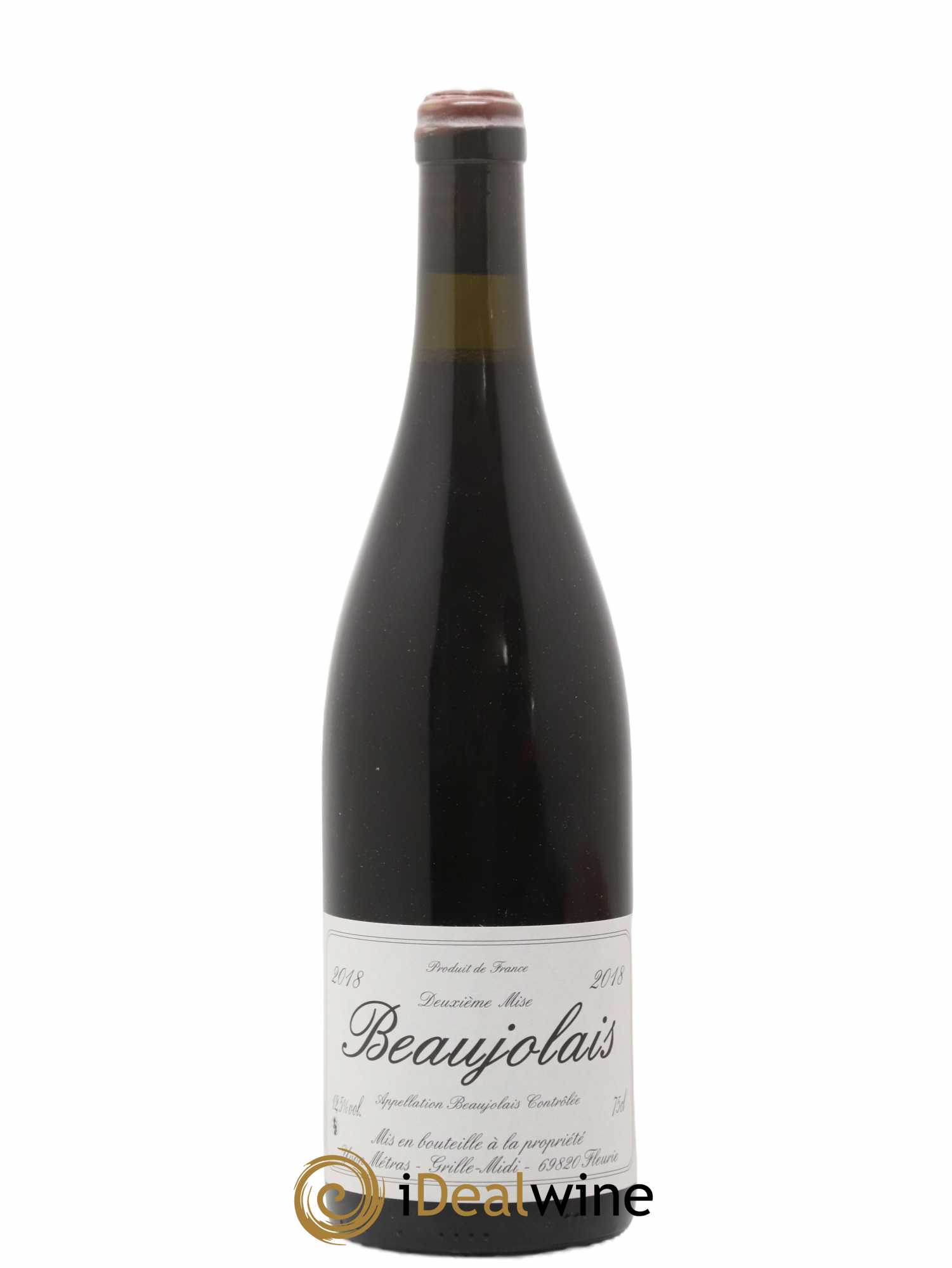 Beaujolais Yvon Métras 2018 - Lot de 1 bouteille - 0