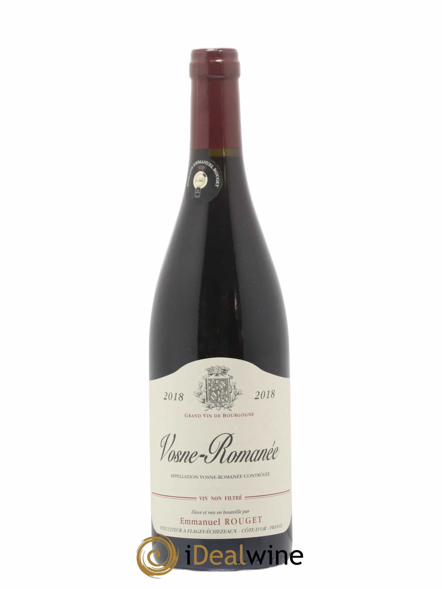 Vosne-Romanée Emmanuel Rouget 2018 - Lot de 1 bouteille - 0