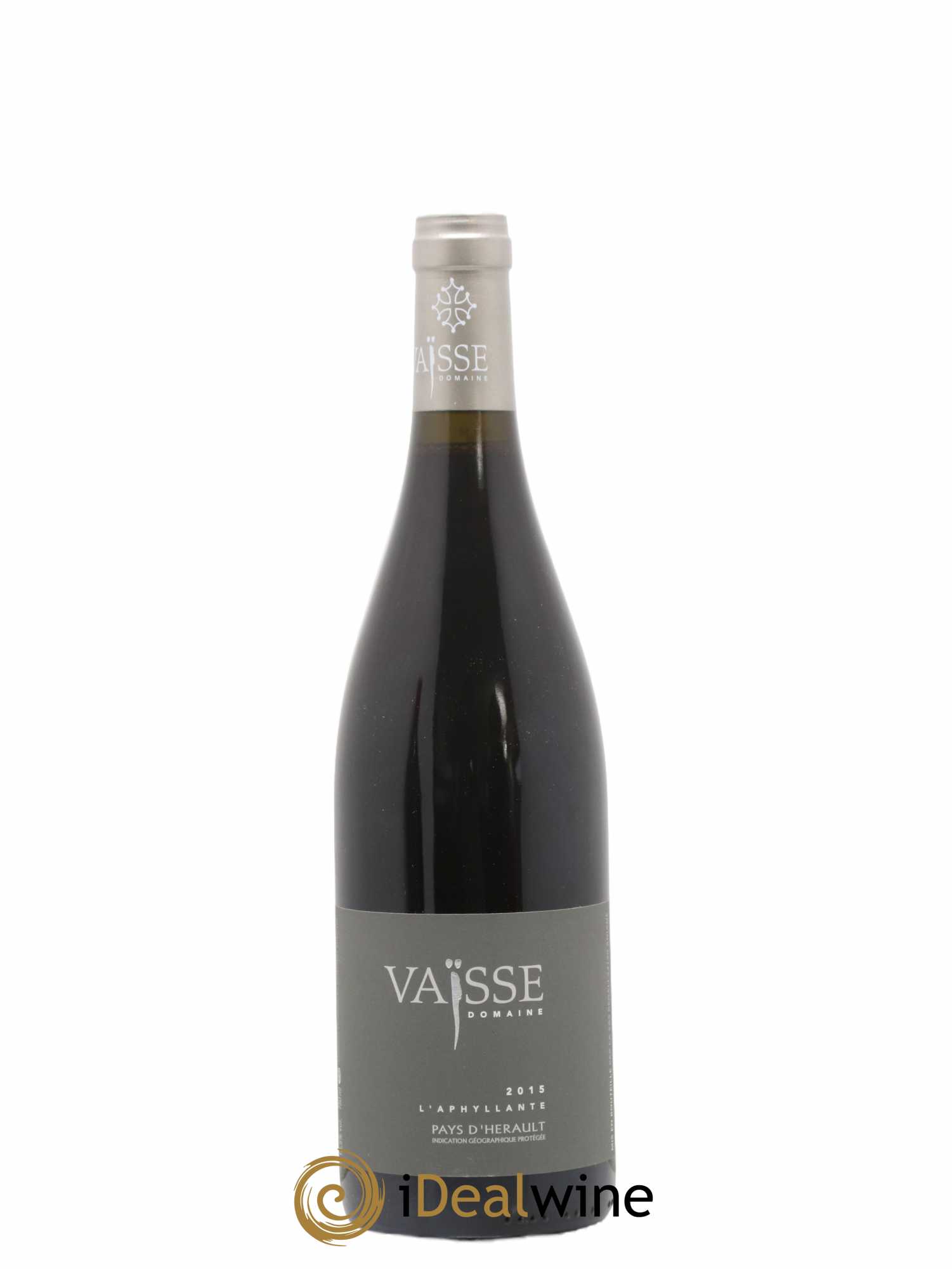 Pays d'Hérault L'Aphyllante Vaisse (Domaine) 2015 - Lot de 1 bouteille - 0